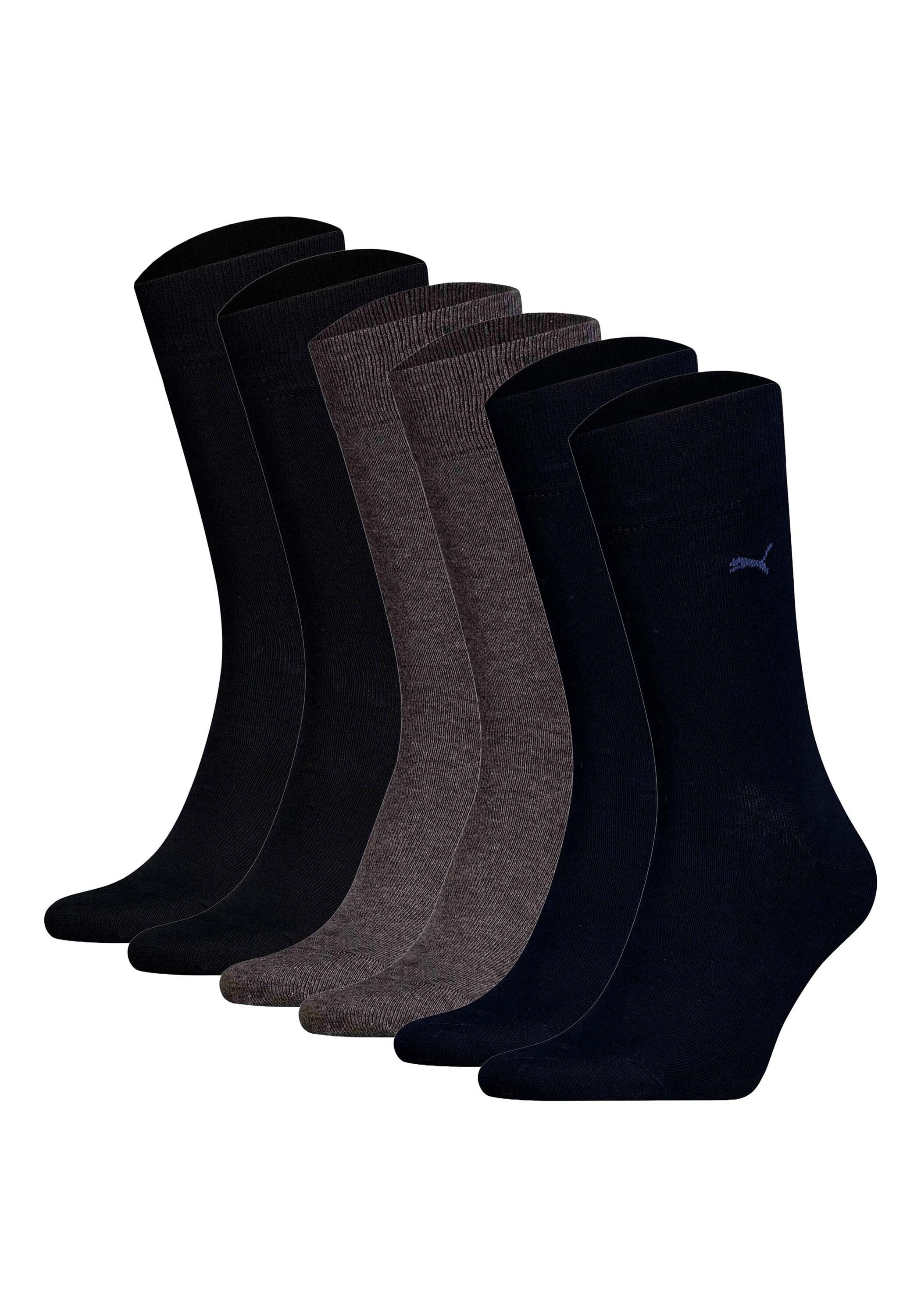 PUMA Kurzsocken "Socken 6er Pack" 6 Paar tlg.