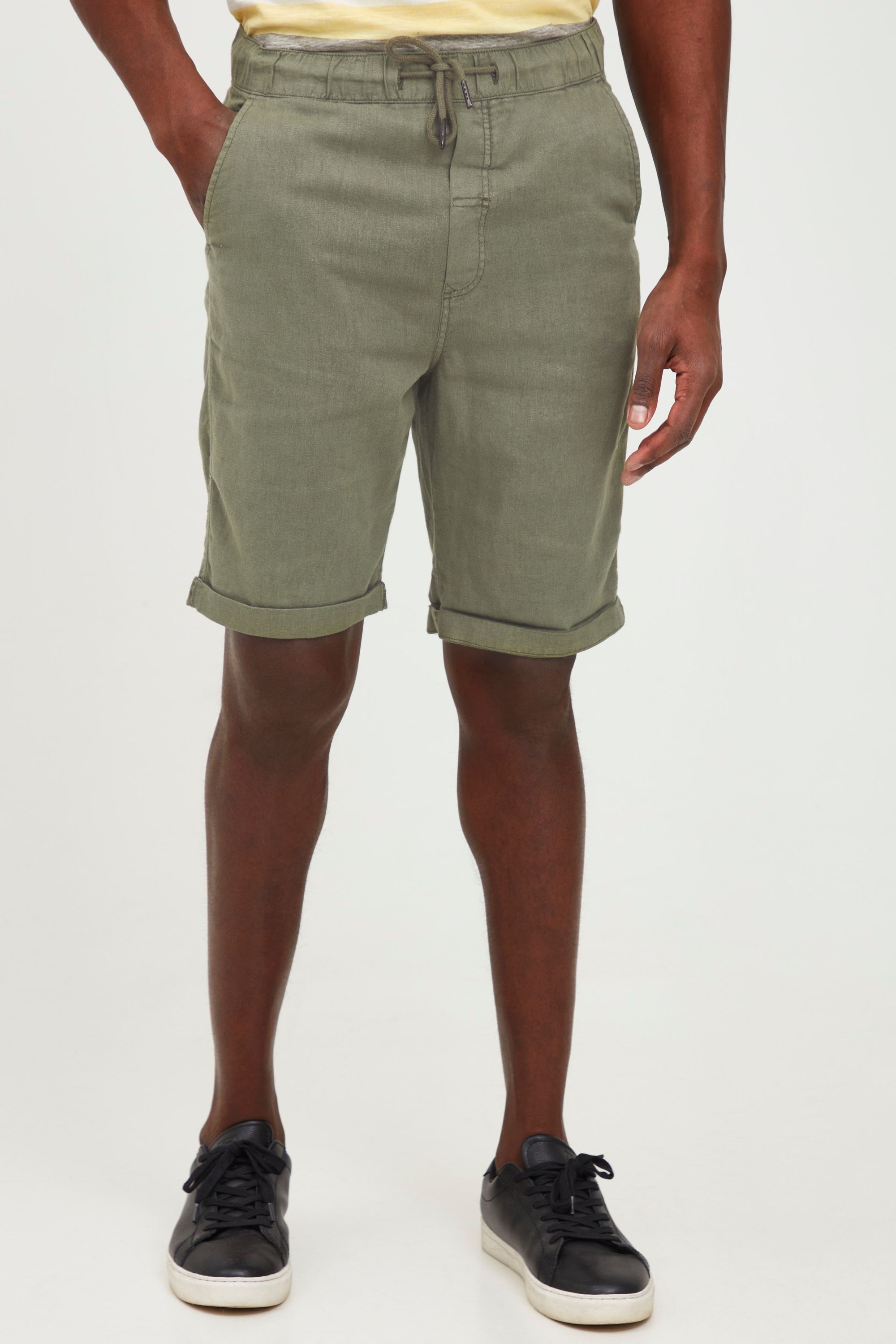 !Solid Shorts SDTruc Shorts Linen - 21105213 kurze Hose aus Leinenmix günstig online kaufen