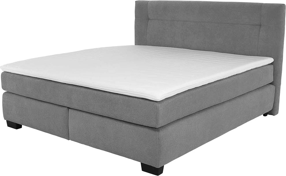 Jockenhöfer Gruppe Boxspringbett »Family, inklusive 7-Zonen-TTFK-Matratzen und Kaltschaumtopper«, erhältlich in den Breiten 120,140 & 180cm