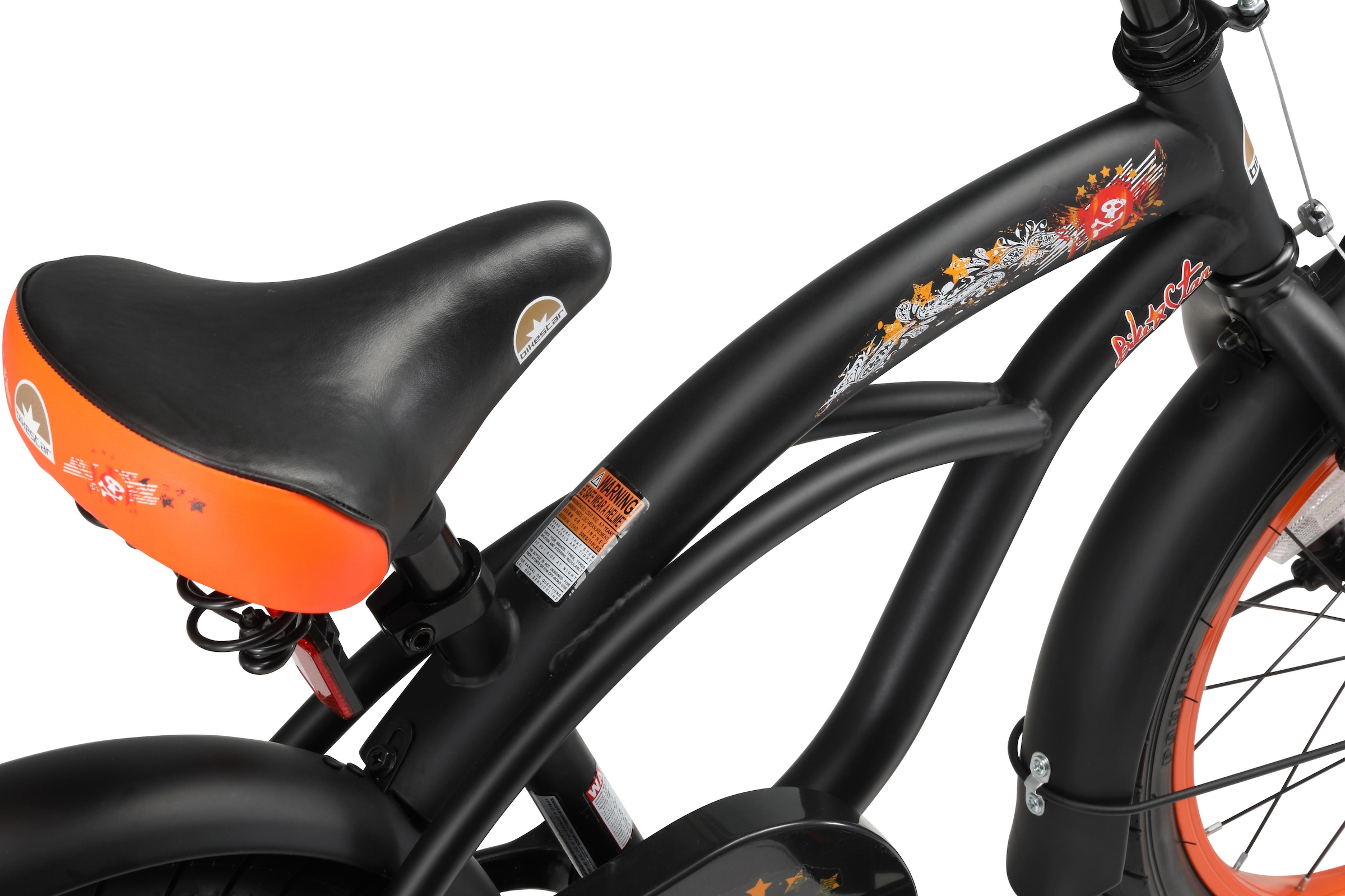 Bikestar Kinderfahrrad »Cruiser«, 1 Gang