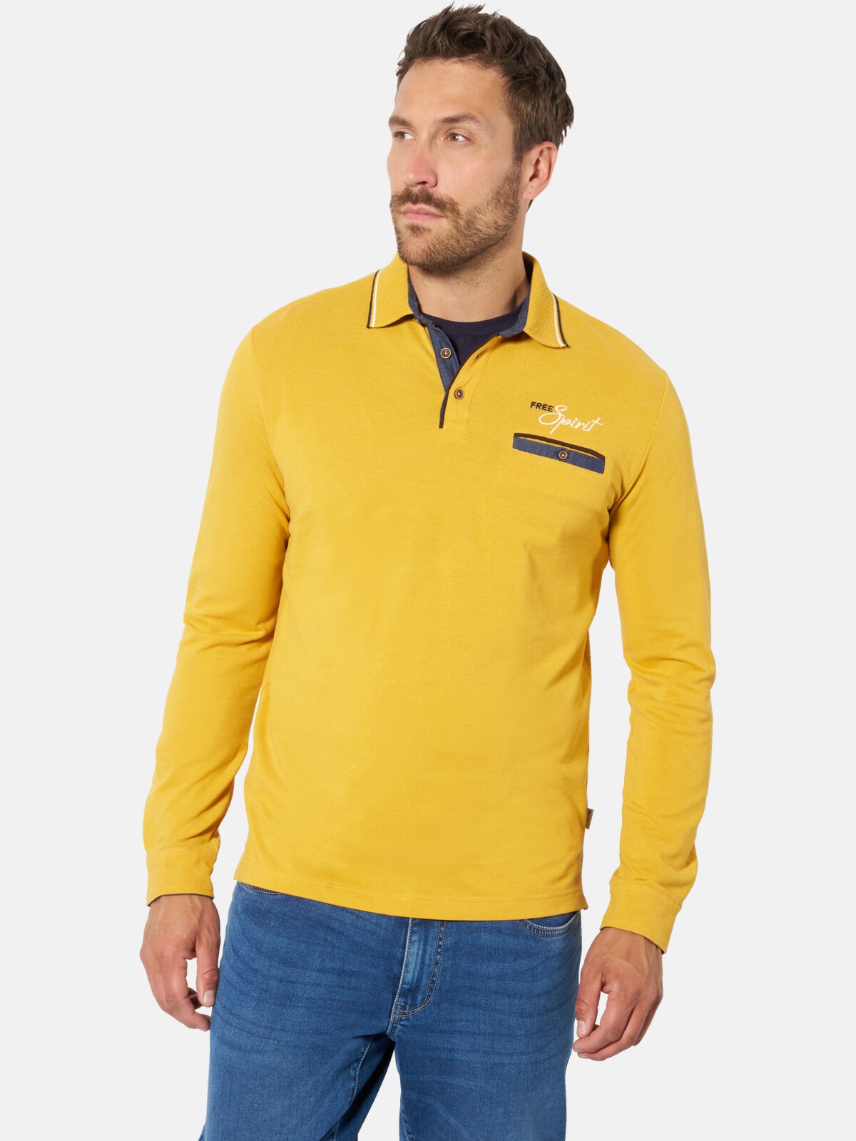 Babista Langarm-Poloshirt "Langarm-Poloshirt VITORIO"