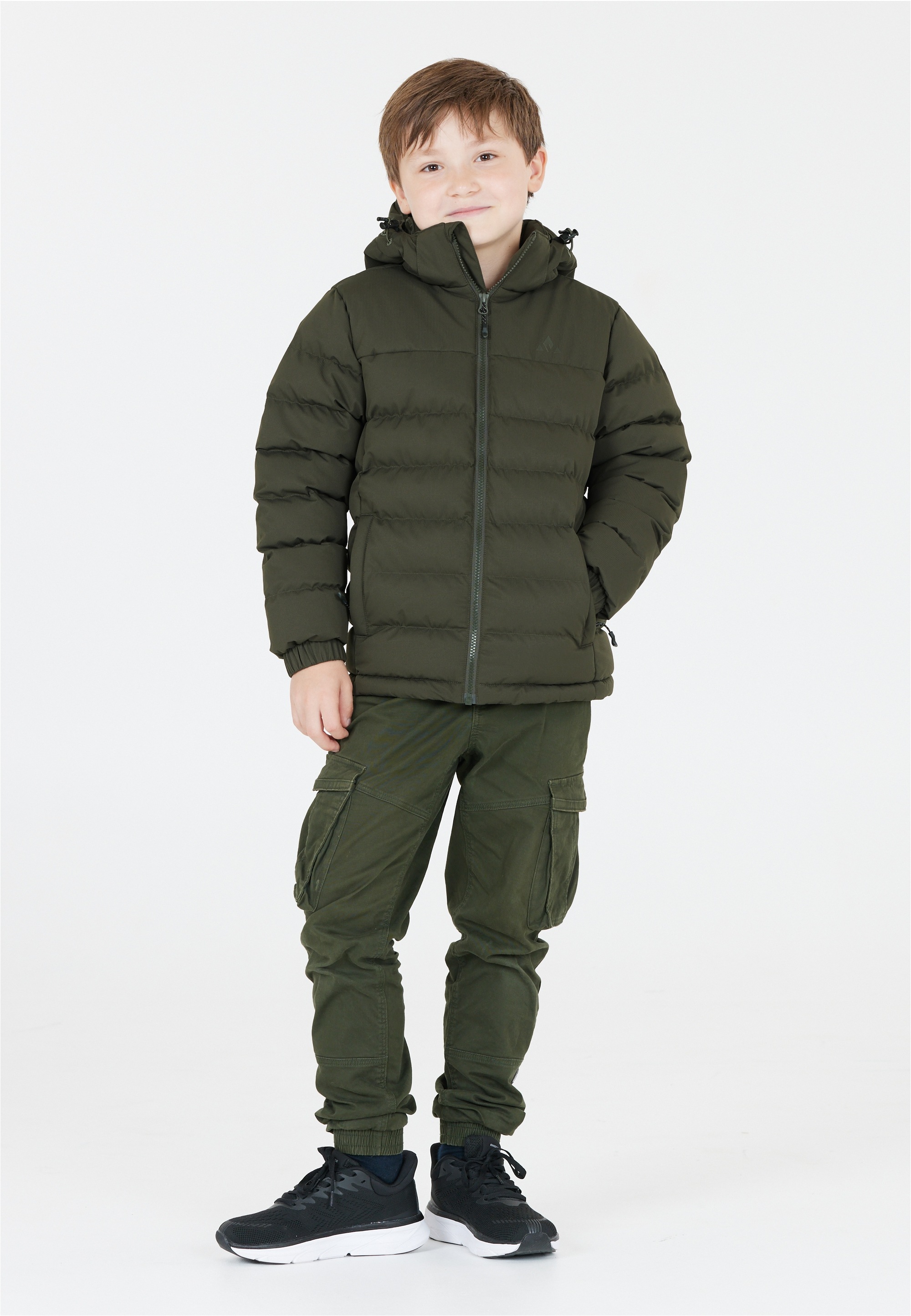 WHISTLER Outdoorjacke »Carseno Jr.«, mit wasserabweisender Eigenschaft
