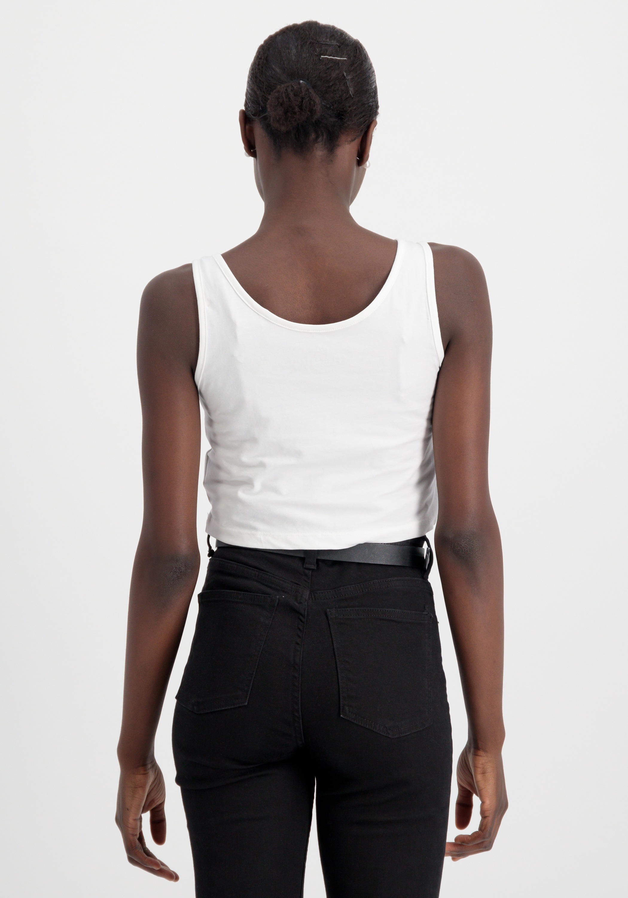 Thumbnail - Alpha Industries Muskelshirt "Basic Crop-Tank SL Women"
