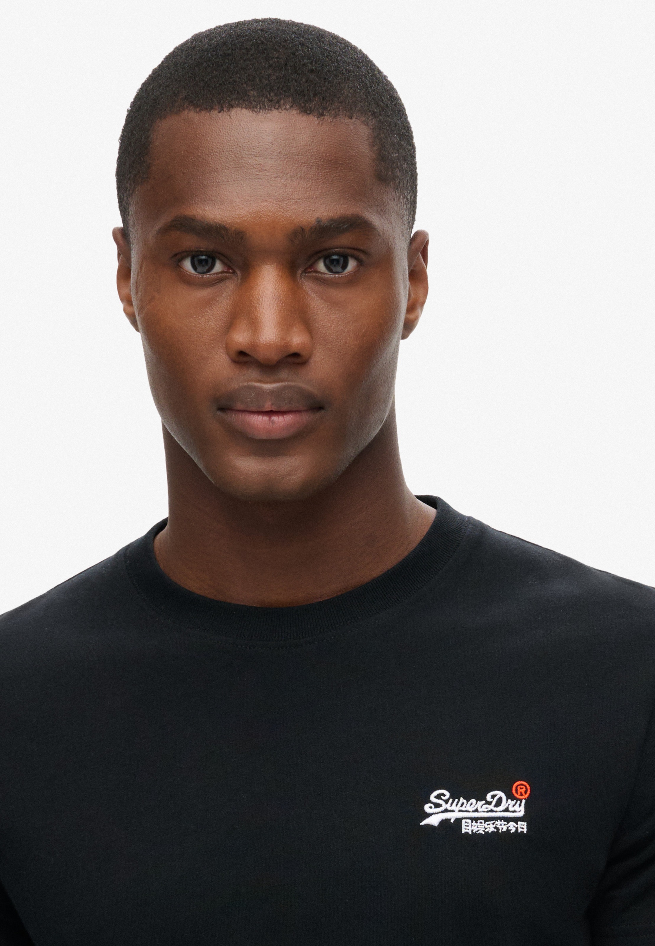 Superdry Rundhalsshirt "ESSENTIAL CONTRAST EMB TEE" günstig online kaufen