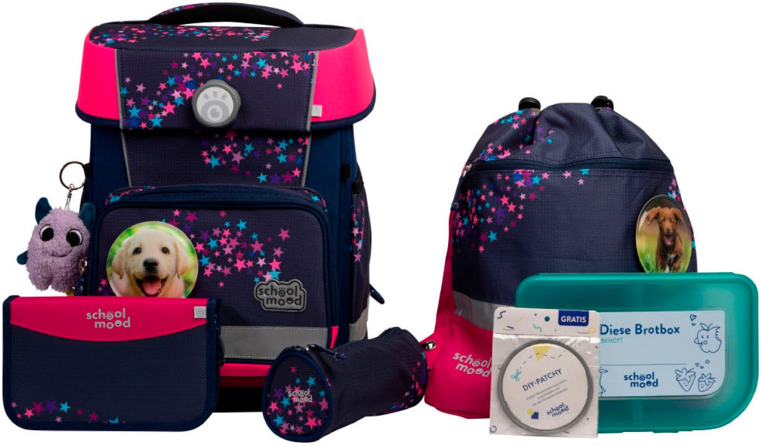 SCHOOL-MOOD "Champion Maxx Pro" retroreflektierende Flächen