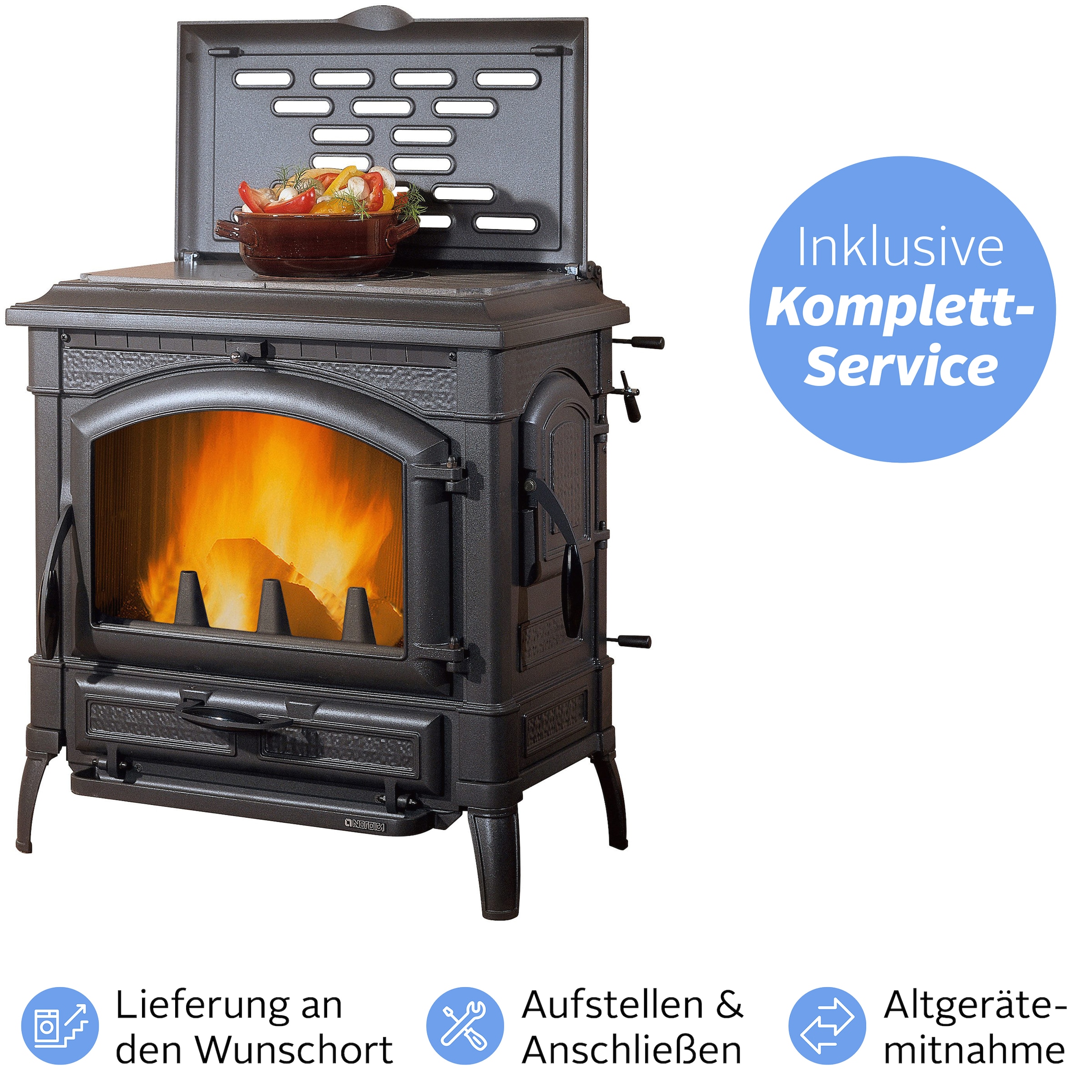 La Nordica Krosnelė »»ISOTTA EVO«« (Alles su Serv...