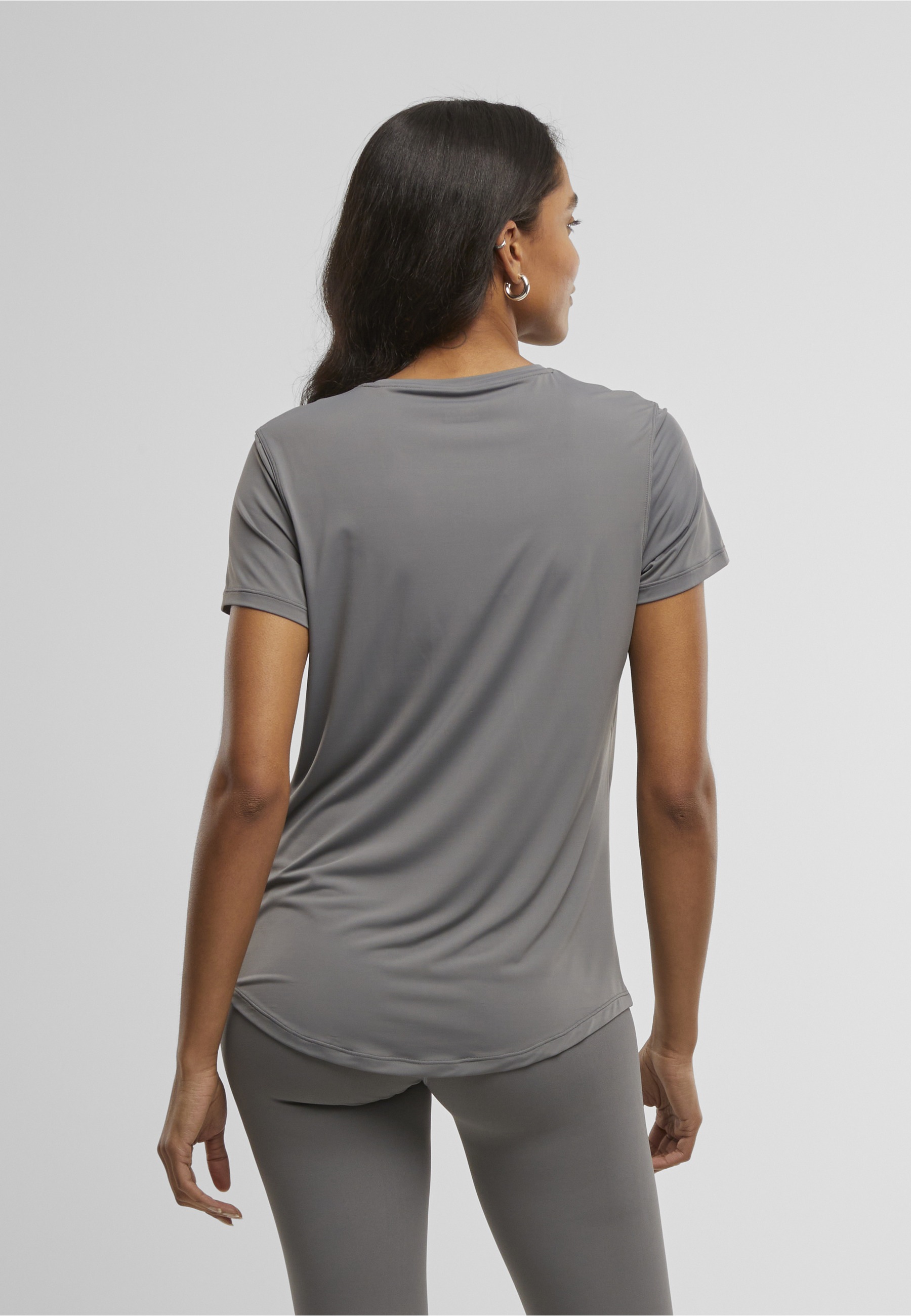 URBAN CLASSICS T-Shirt »Urban Classics Ladies Sports Tee Ladies Sports Tee« 1