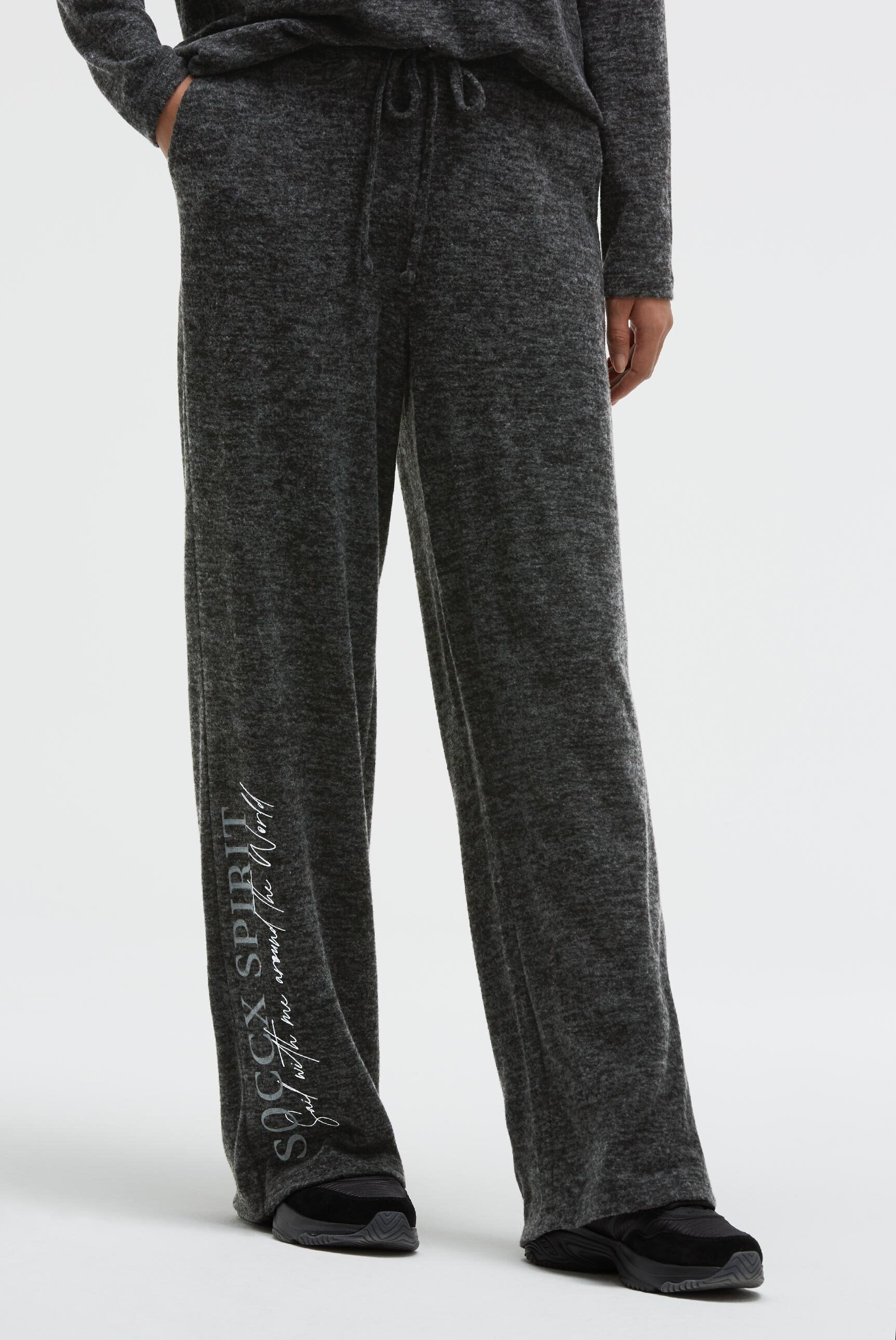 SOCCX Strickhose mit Elastikbund günstig online kaufen