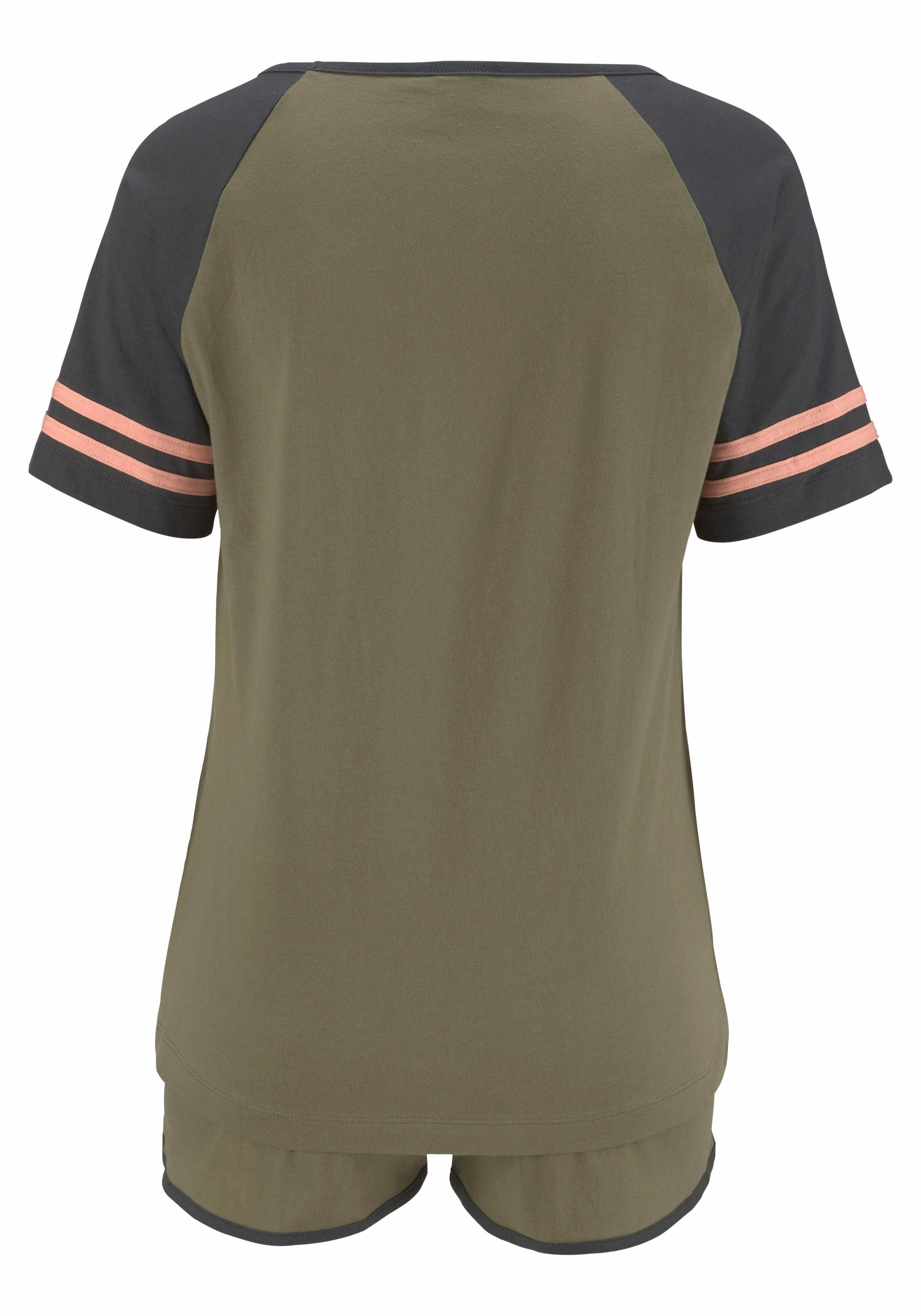 Thumbnail - Arizona Shorty 2-teilig, 2 tlg. mit Raglanärmeln