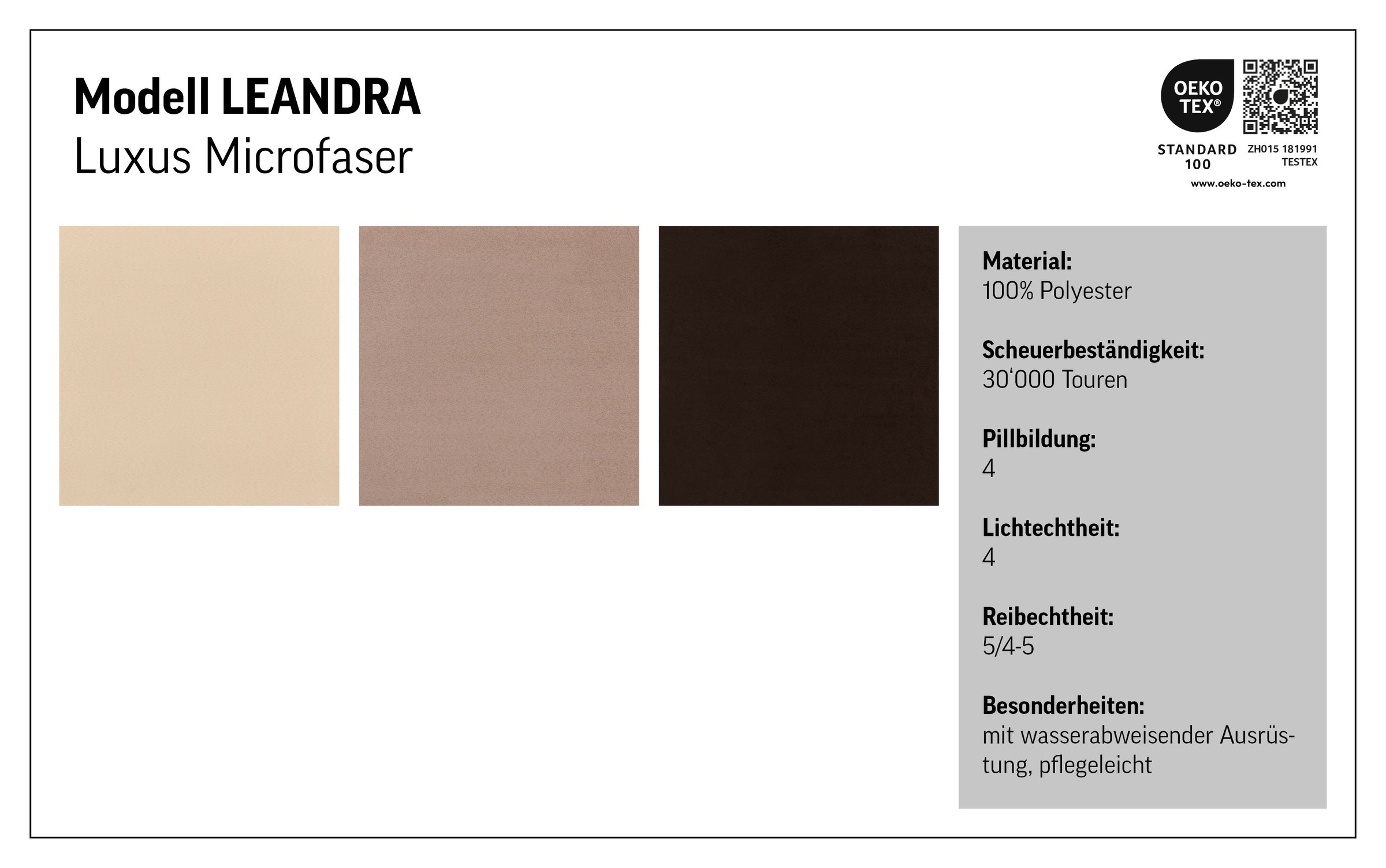 COTTA 2,5-Sitzer »Leandra« Polstergarnitur, auch als Set erhältlich