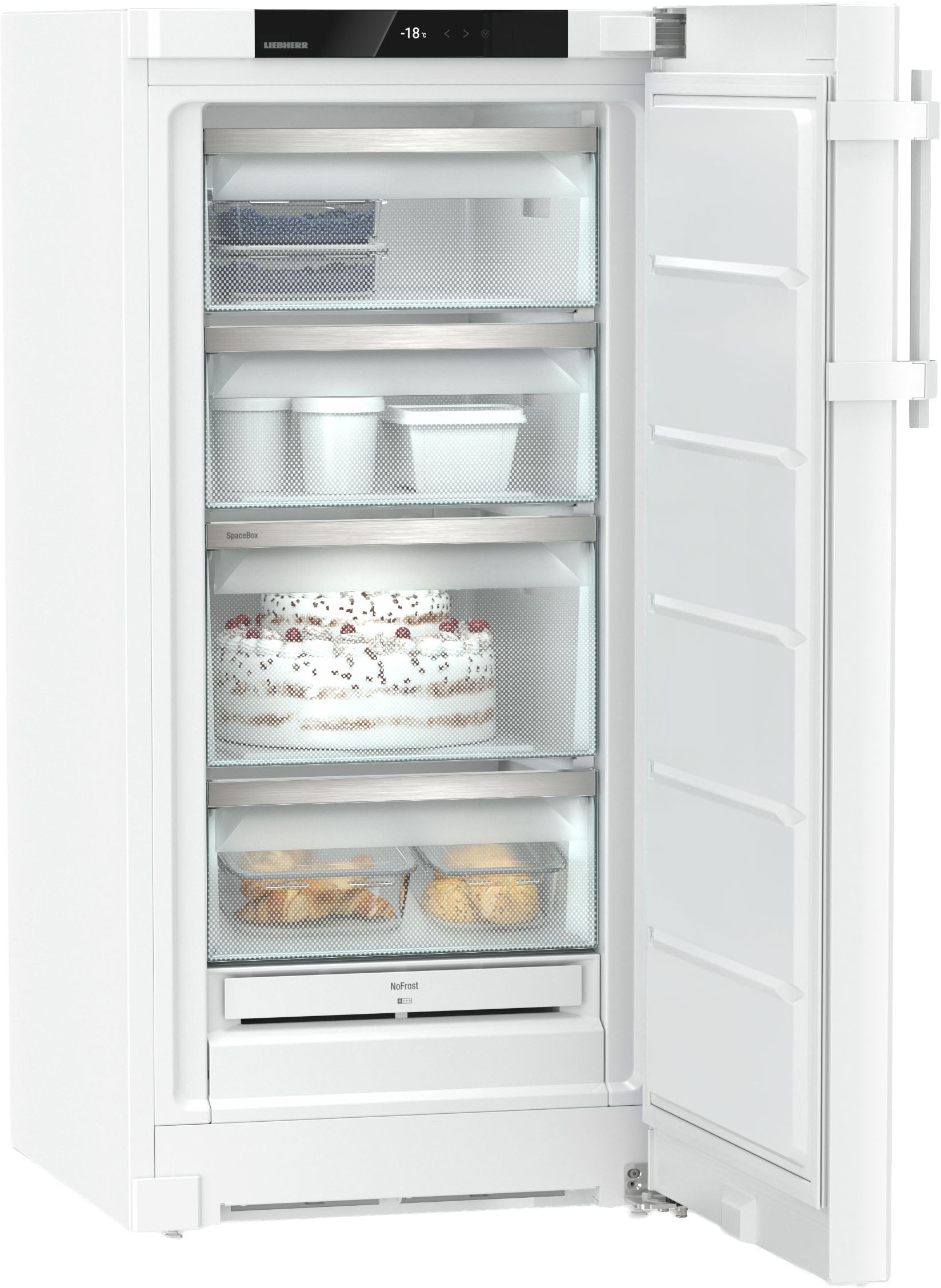 Liebherr Gefrierschrank Plus »FNd 4234_997243151« 125,5 cm hoch 59,7 cm breit