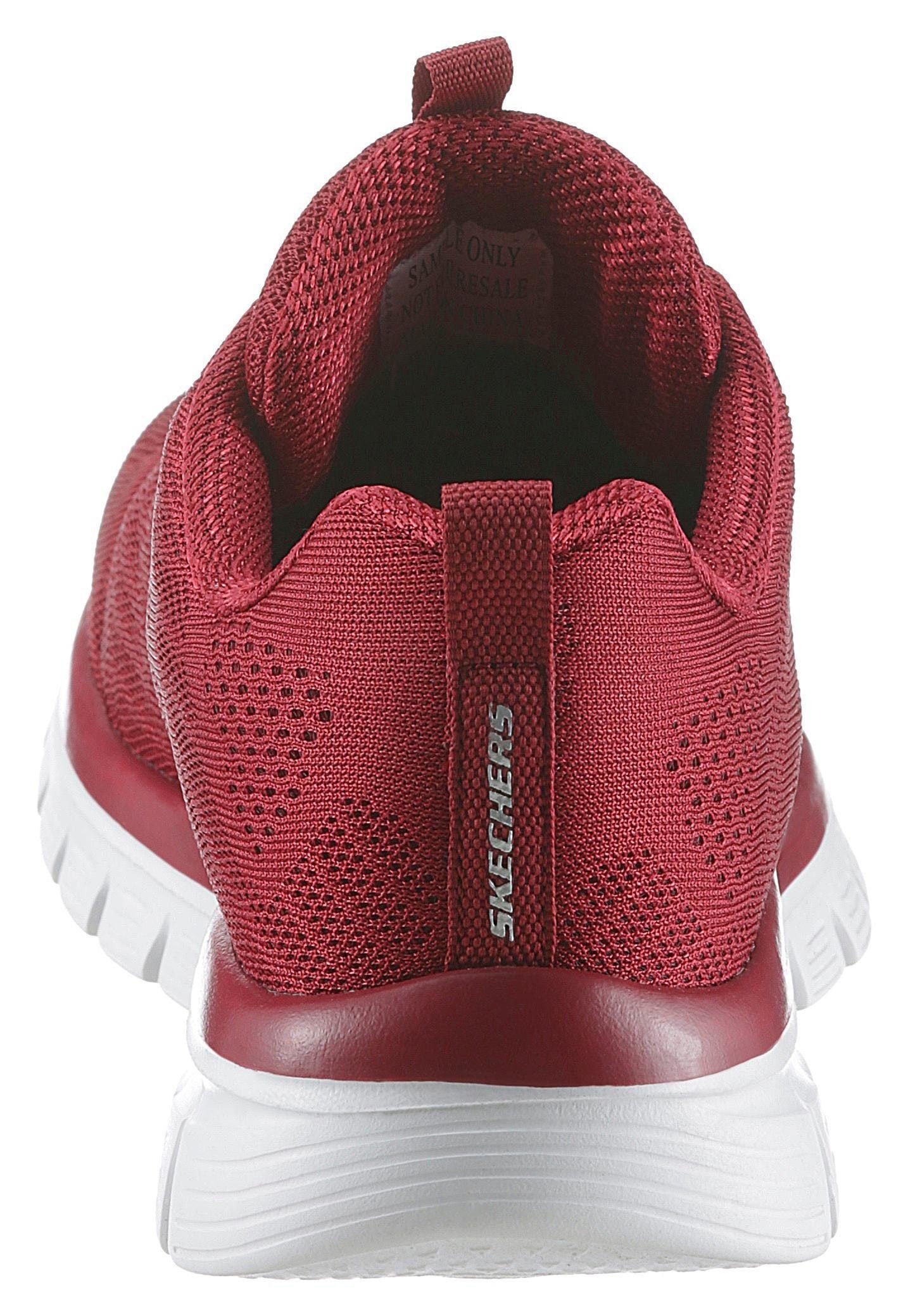 Skechers Sneaker »Graceful - Get Connected«, Freizeitschuh, Halbschuh, Schnürschuh mit Memory Foam