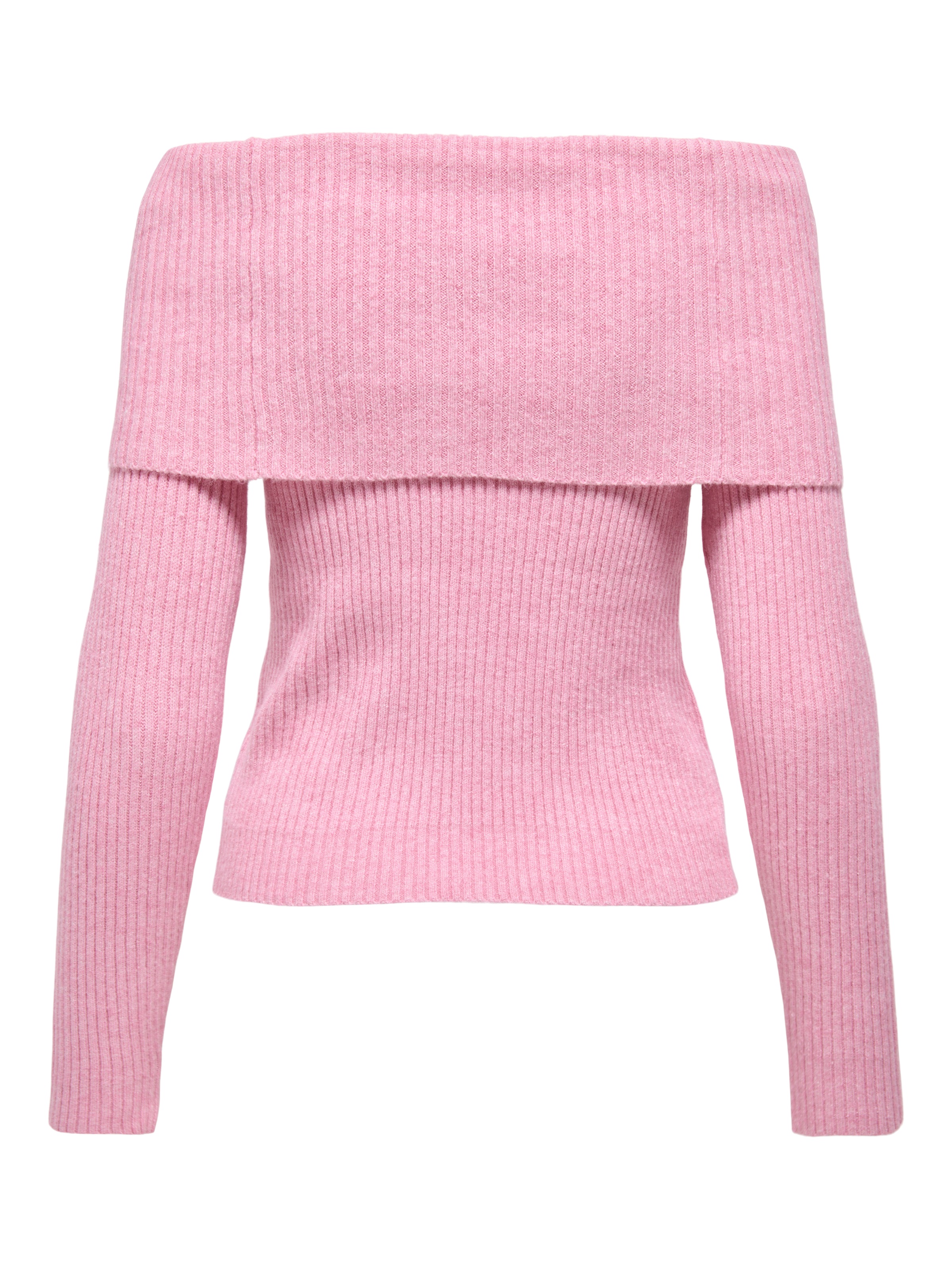 ONLY Strickpullover "ONLKATIA LIFE LS OFF SHOULDER KNT NOOS" Viskosemischun günstig online kaufen