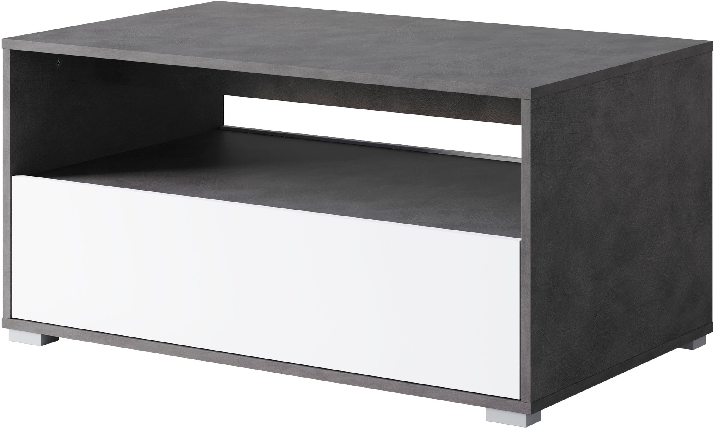 Home affaire Couchtisch "Kenia" 1 Stk. tlg. Rechteckiger Kaffeetisch, 90x55 günstig online kaufen