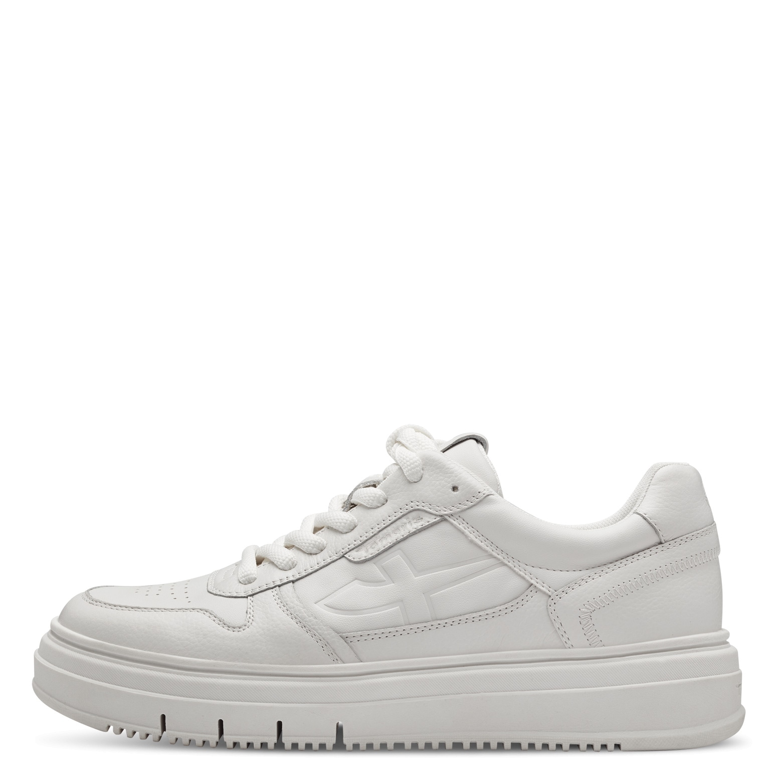 Tamaris Plateausneaker, Trendsneaker, Freizeitschuh, Schnürschuh im coolen Basket-Style