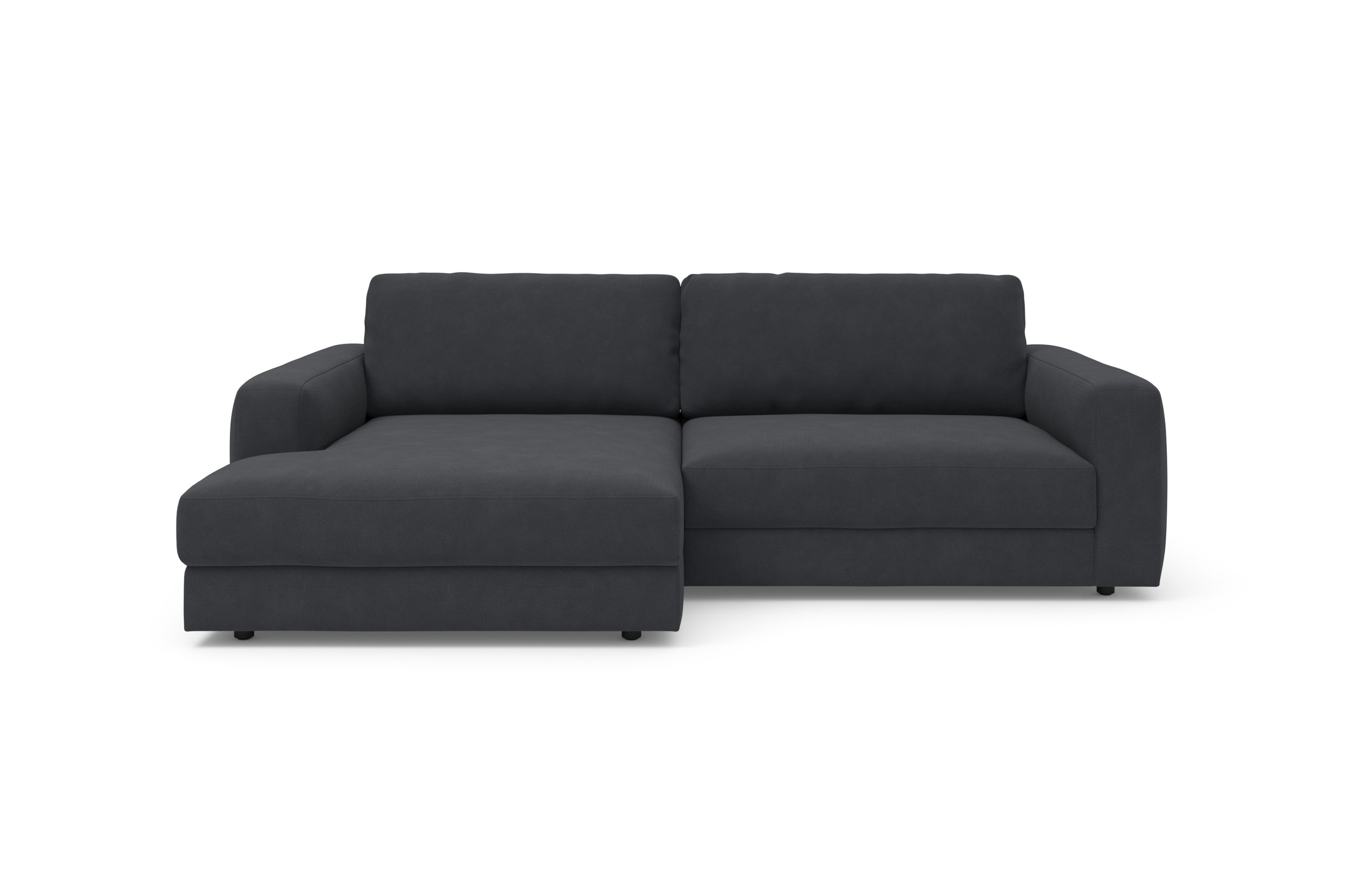 TRENDMANUFAKTUR Ecksofa »Bourbon, Designsofa mit tollem Sitzkomfort, L-Form,«, extra tiefe Sitzfläche, wahlweise mit Sitztiefenverstellung
