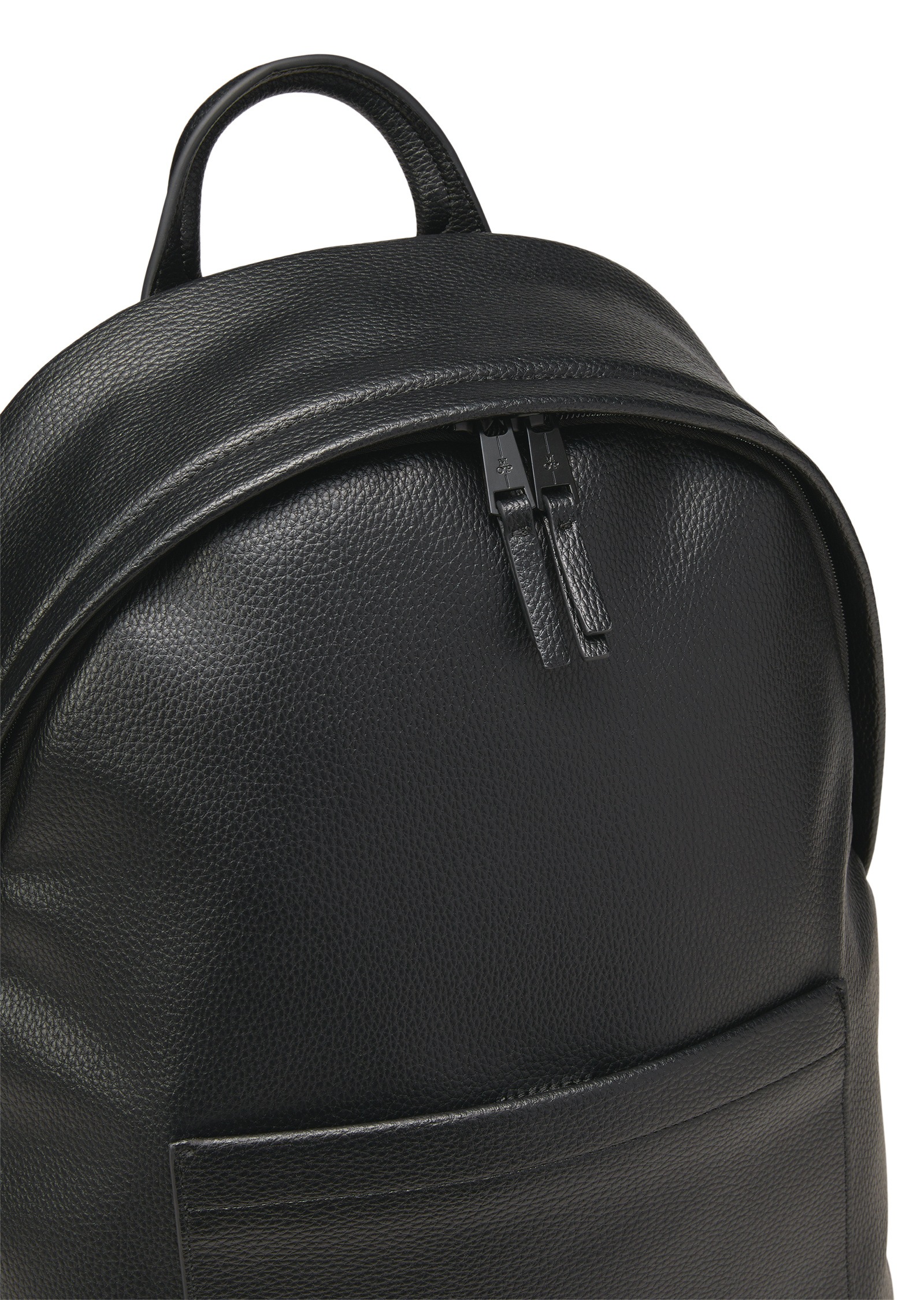 Marc O'Polo Rucksack »aus einer Lederalternative aus recyceltem Polyester«