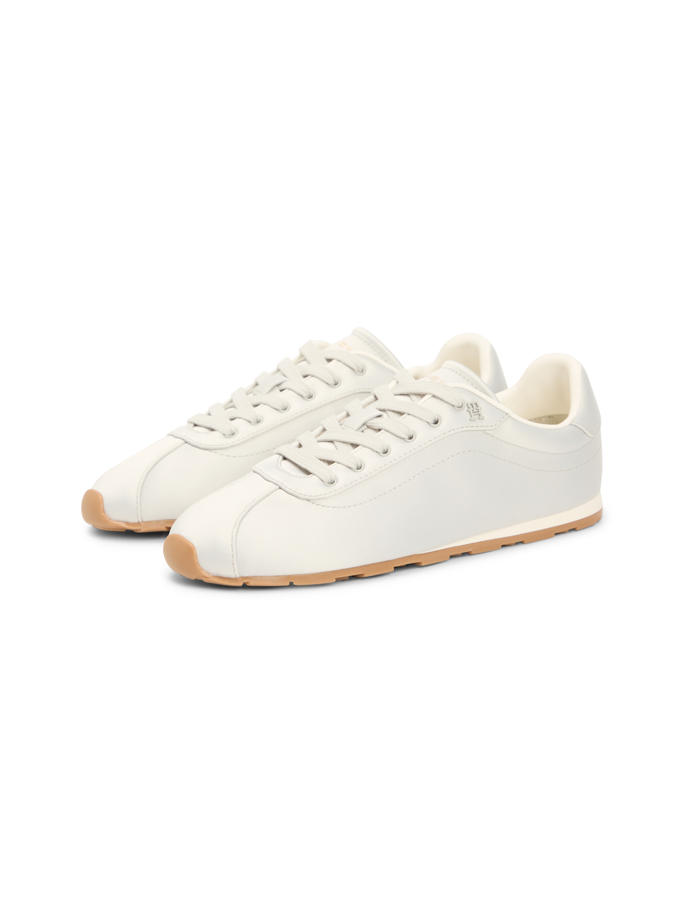Tommy Hilfiger Sneaker "TH BELLA LOW RUNNER SATIN" Freizeitschuh, Halbschuh günstig online kaufen