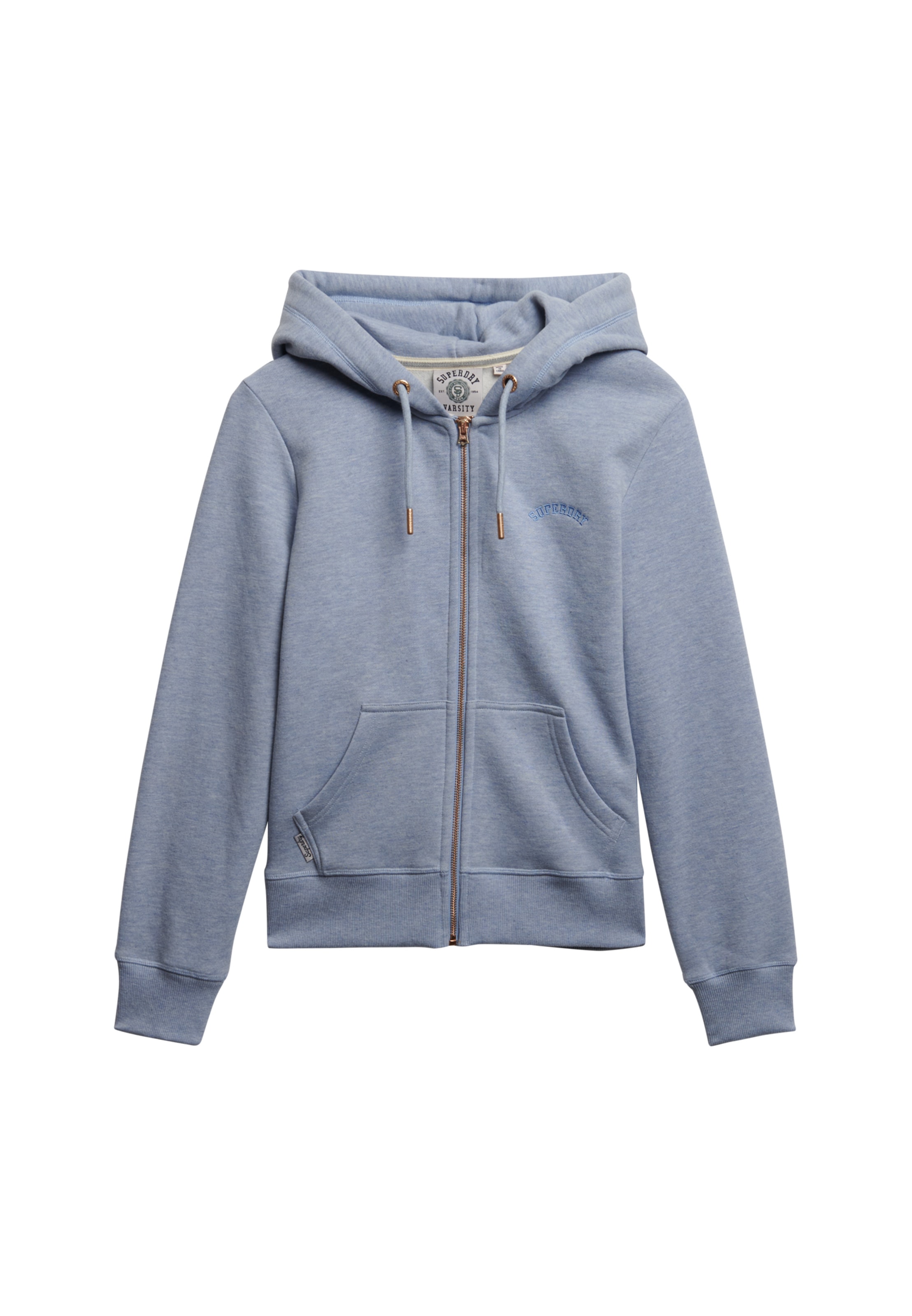 Superdry Kapuzensweatjacke "ESSENTIAL LOGO ZIPHOOD HB" günstig online kaufen