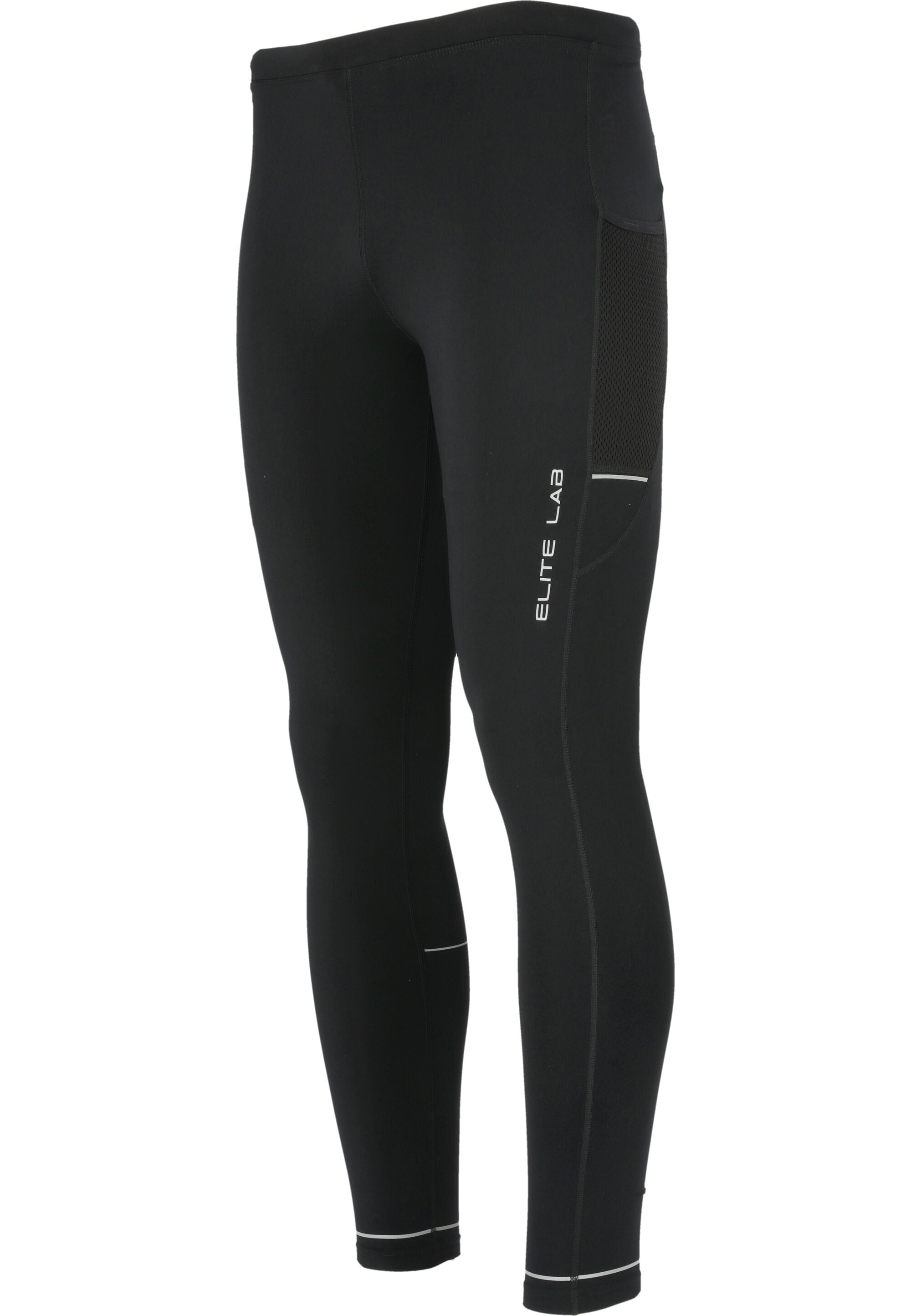 ELITE LAB Lauftights »RUN ELITE X1 M Winter«, mit wärmender Fleeceinnenseite