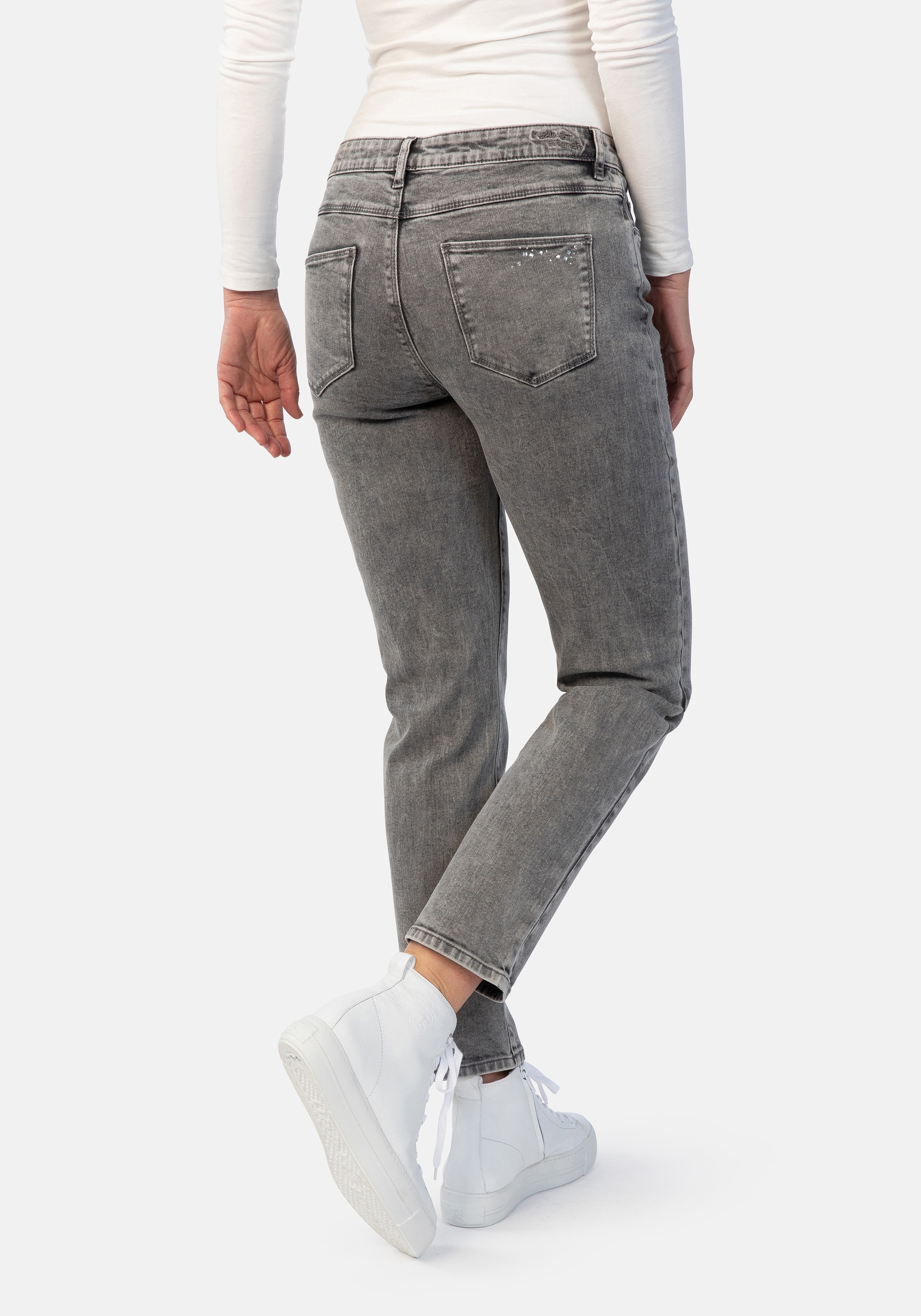 STOOKER WOMEN 5-Pocket-Jeans "Zermatt Fashion Straight Fit Jeans" Straight günstig online kaufen