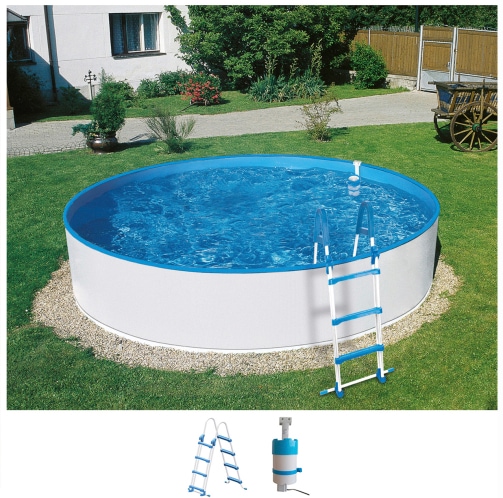 KONIFERA Rundpool "SANTORINI 1", (Set, 3 tlg.), in verschiedenen Größen