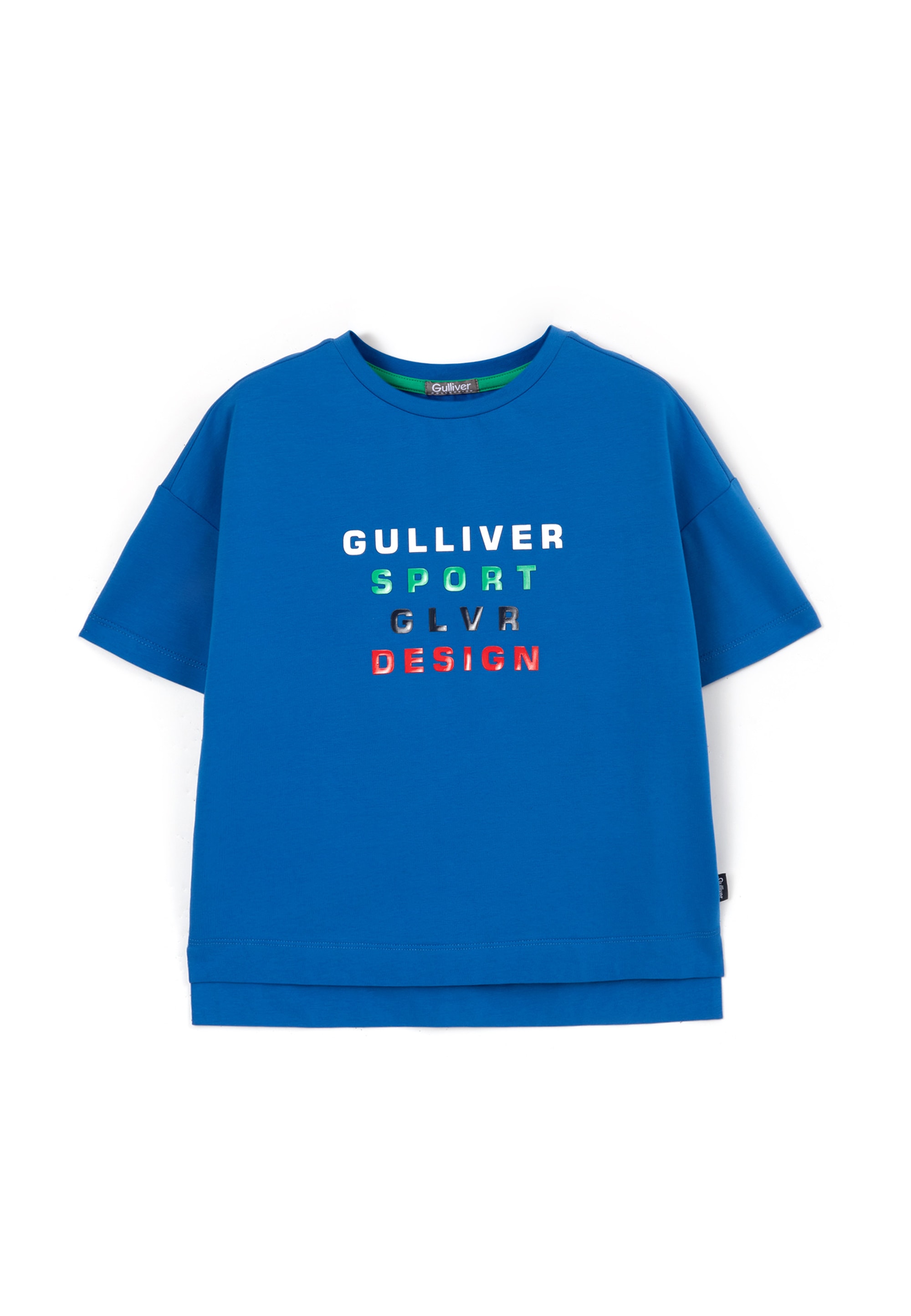 kaufen | Gulliver buntem Frontprint BAUR T-Shirt, online mit