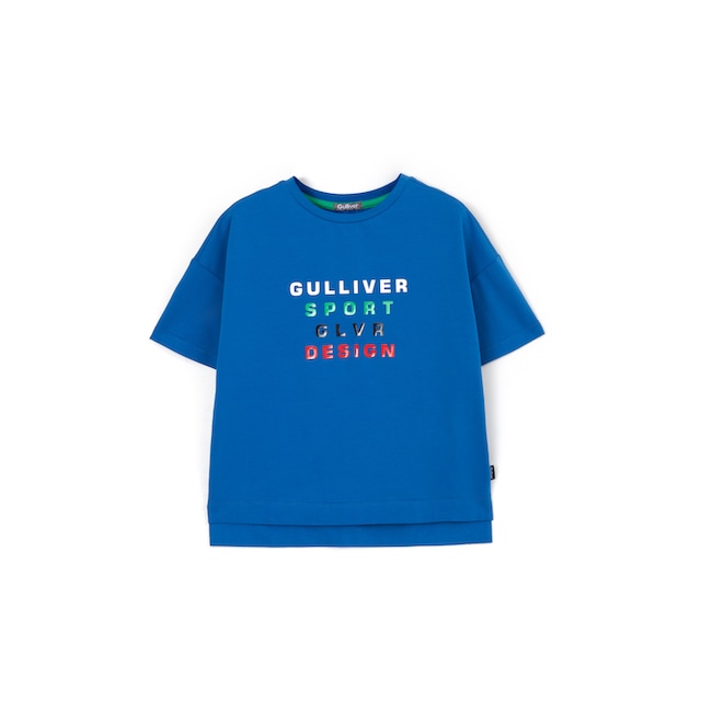 Gulliver T-Shirt, mit buntem Frontprint online kaufen | BAUR