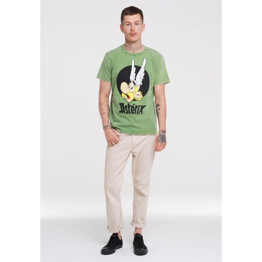 LOGOSHIRT T-Shirt »Asterix der Gallier – Asterix«