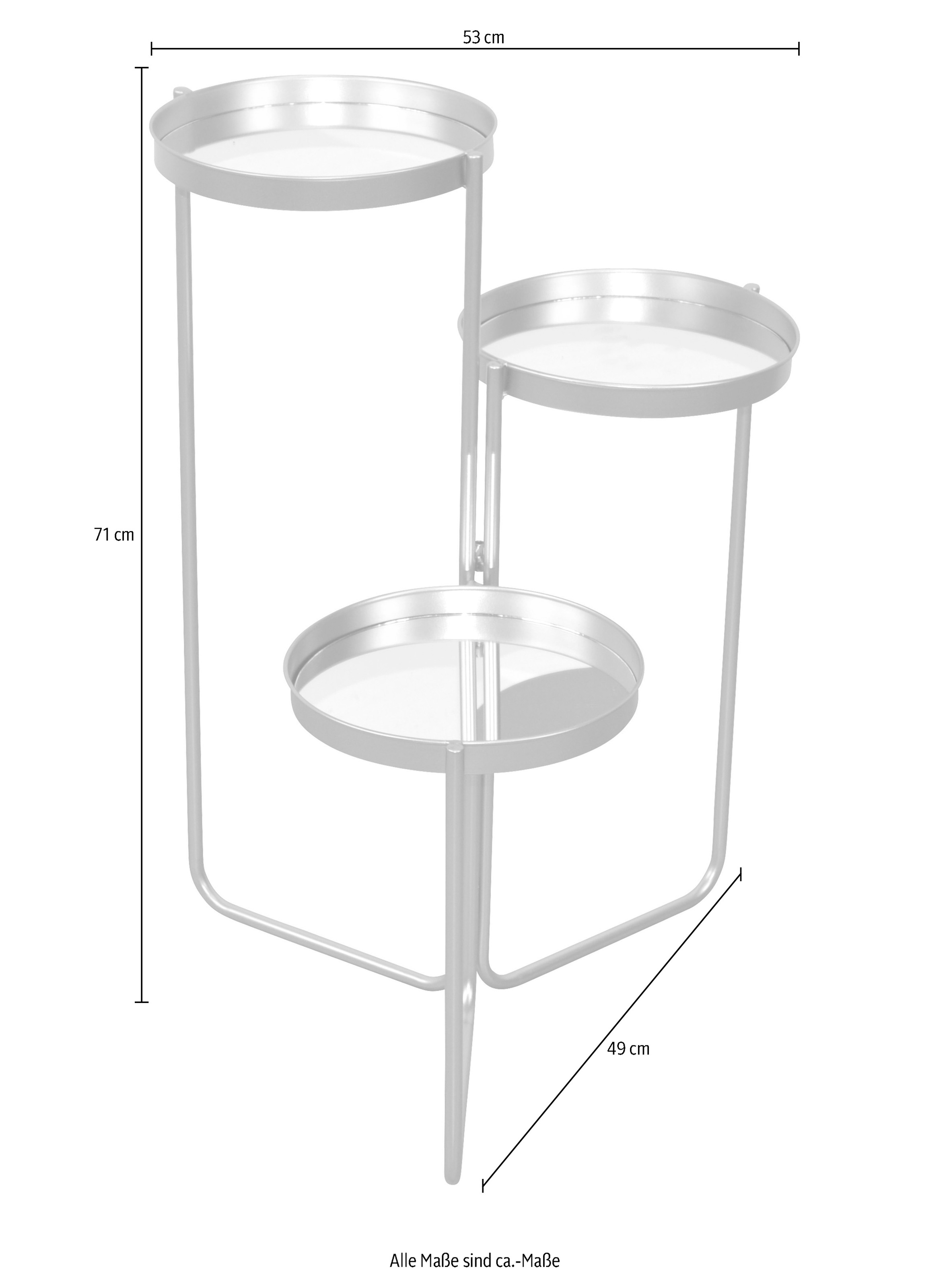 INOSIGN Plant Stand Gold 2