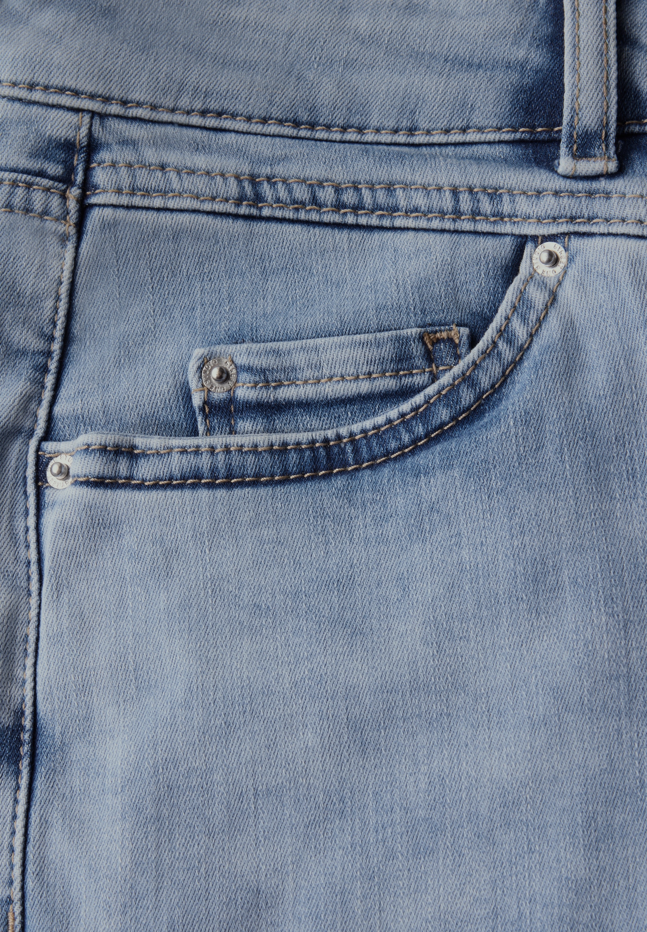 STREET ONE STUDIO Comfort-fit-Jeans, 5-Pocket-Style