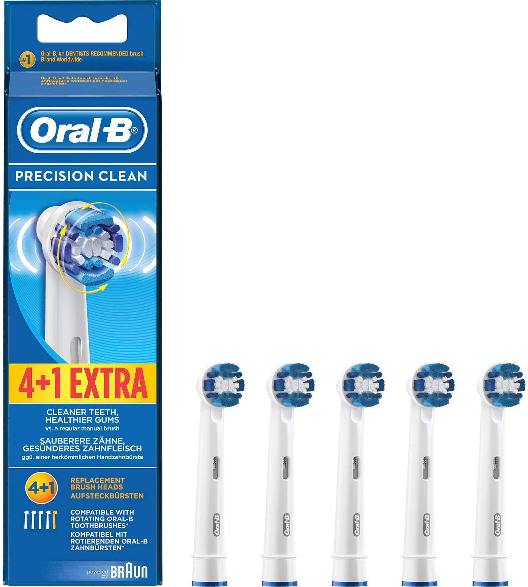 Oral B Aufsteckbürsten »Precision Clean«, | Ausführungen BAUR in verschiedenen