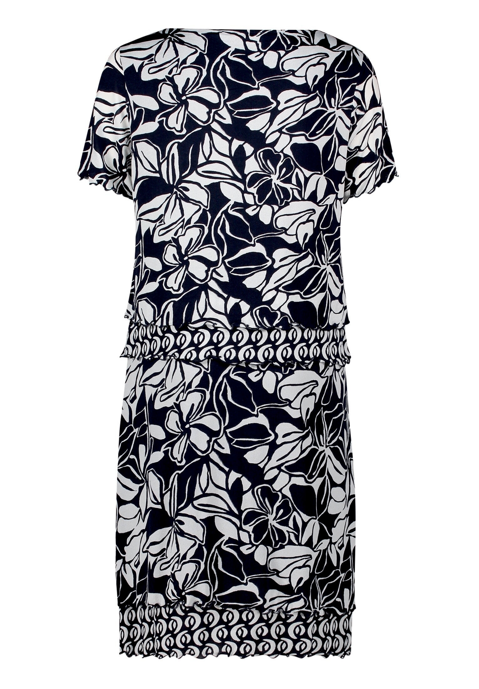 Betty Barclay Sommerkleid »Damen mit U-Boot-Ausschnitt« Ohne Tasche