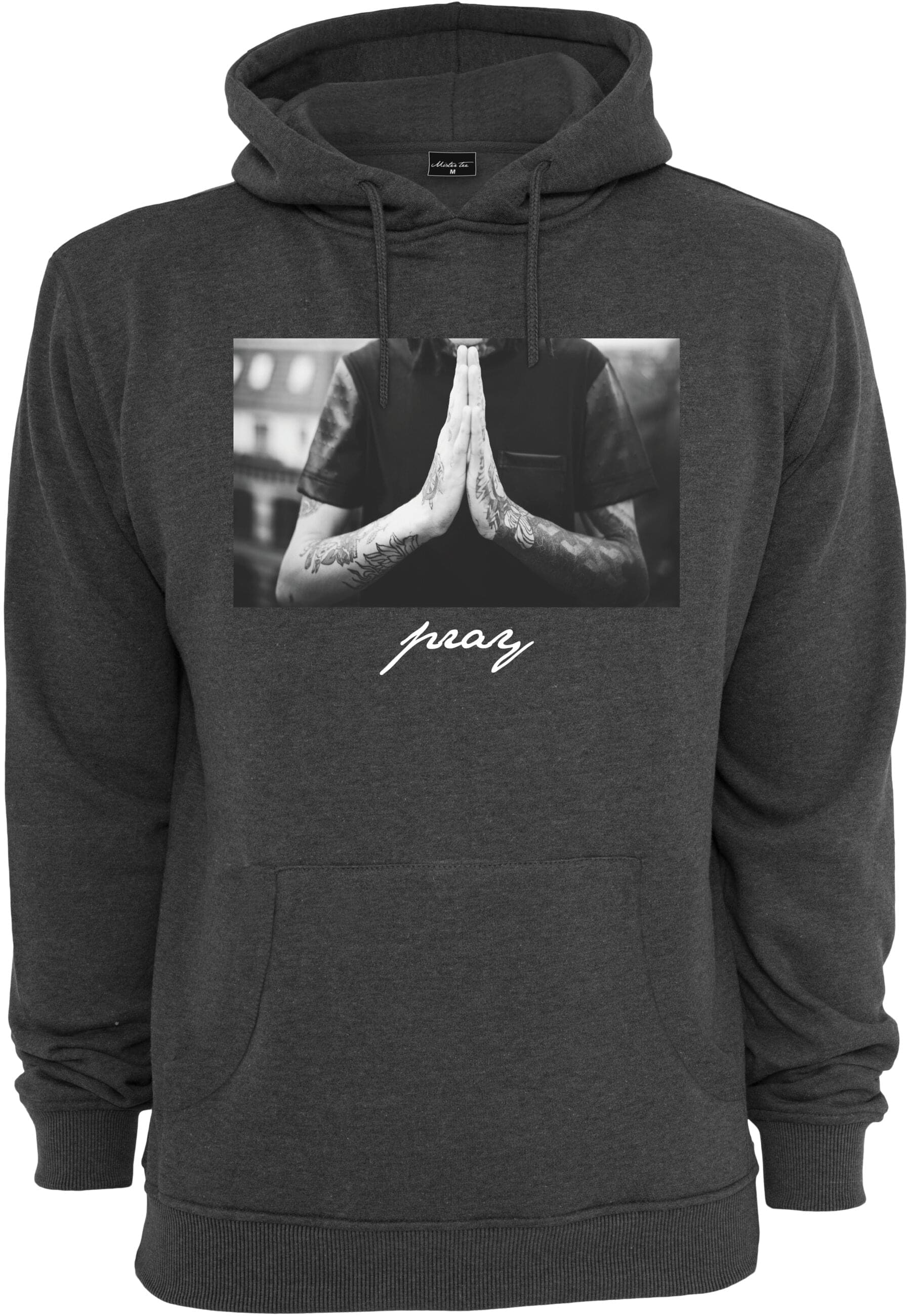 MisterTee Sweatshirt »MisterTee Herren Pray Hoody«, 1 Stk.
