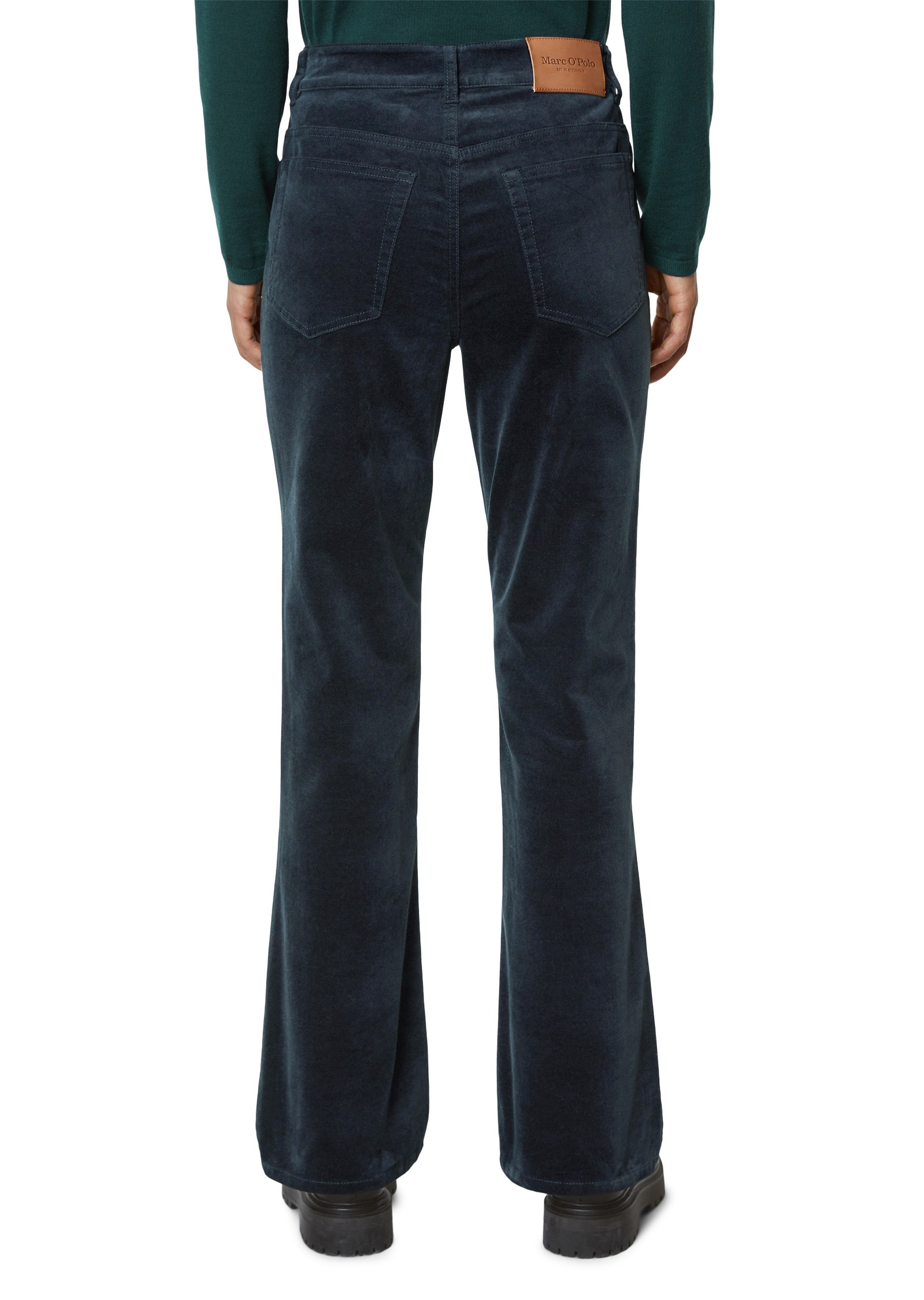 Marc O'Polo 5-Pocket-Hose »aus stretchigem Samt«