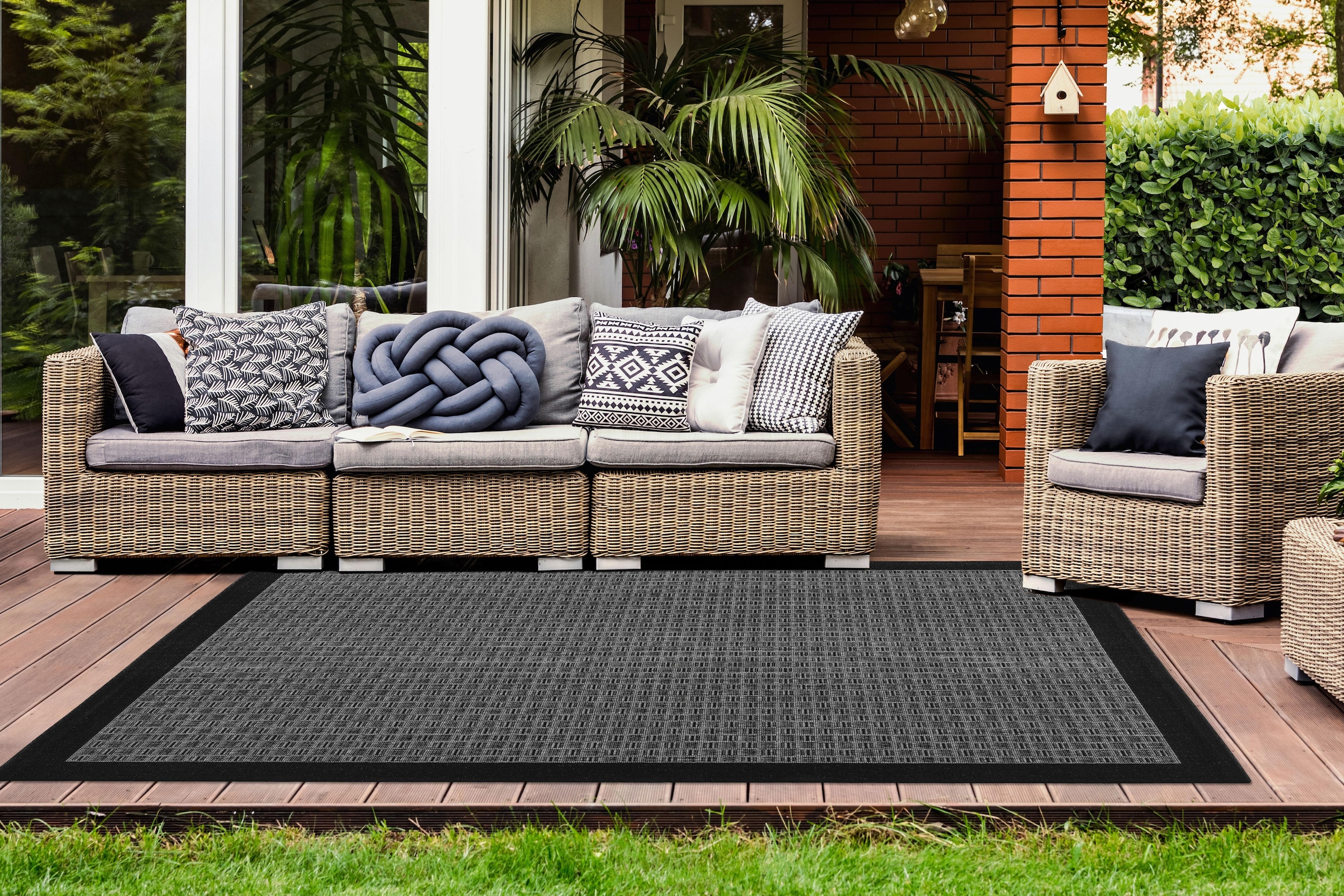 LALEE Teppich »Sunset 608«, rechteckig, In- und Outdoor geeignet, Wohnzimmer