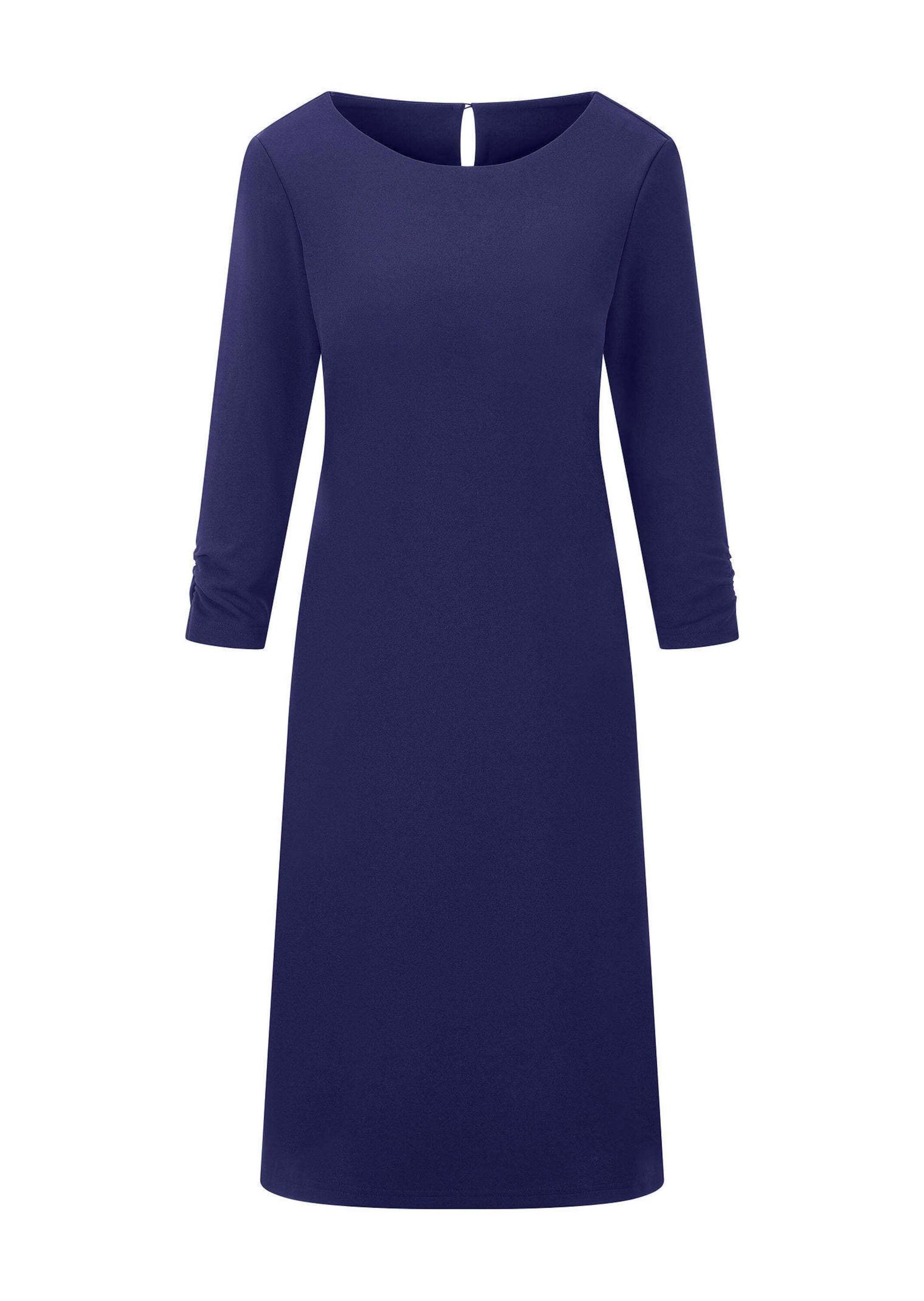 GOLDNER "Kurzgröße Jerseykleid mit Krepp-Qualität" seitliche Nahttaschen