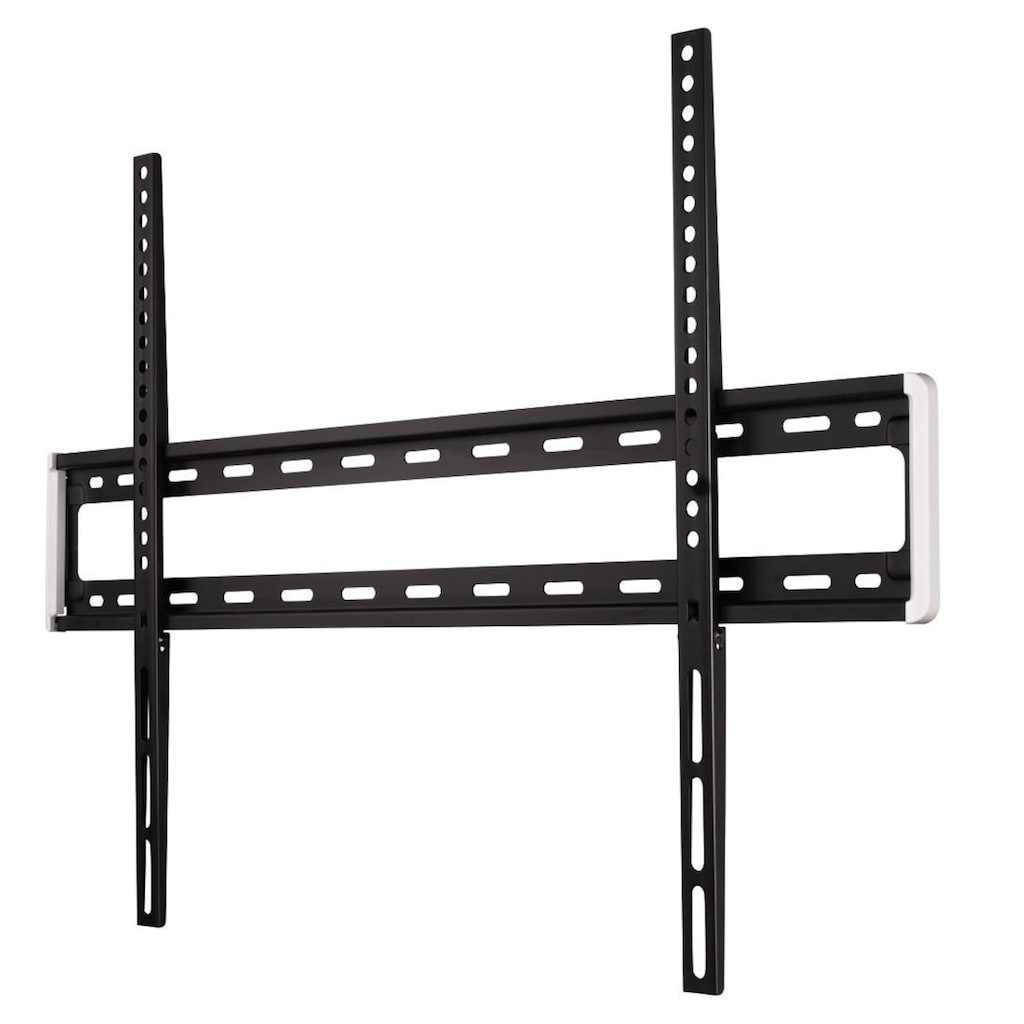 Hama TV-Wandhalterung »TV-Wandhalterung, FIX, Schwarz, 117-229 cm (46"-90"), 50",55",65",75"«, bis 229 cm Zoll