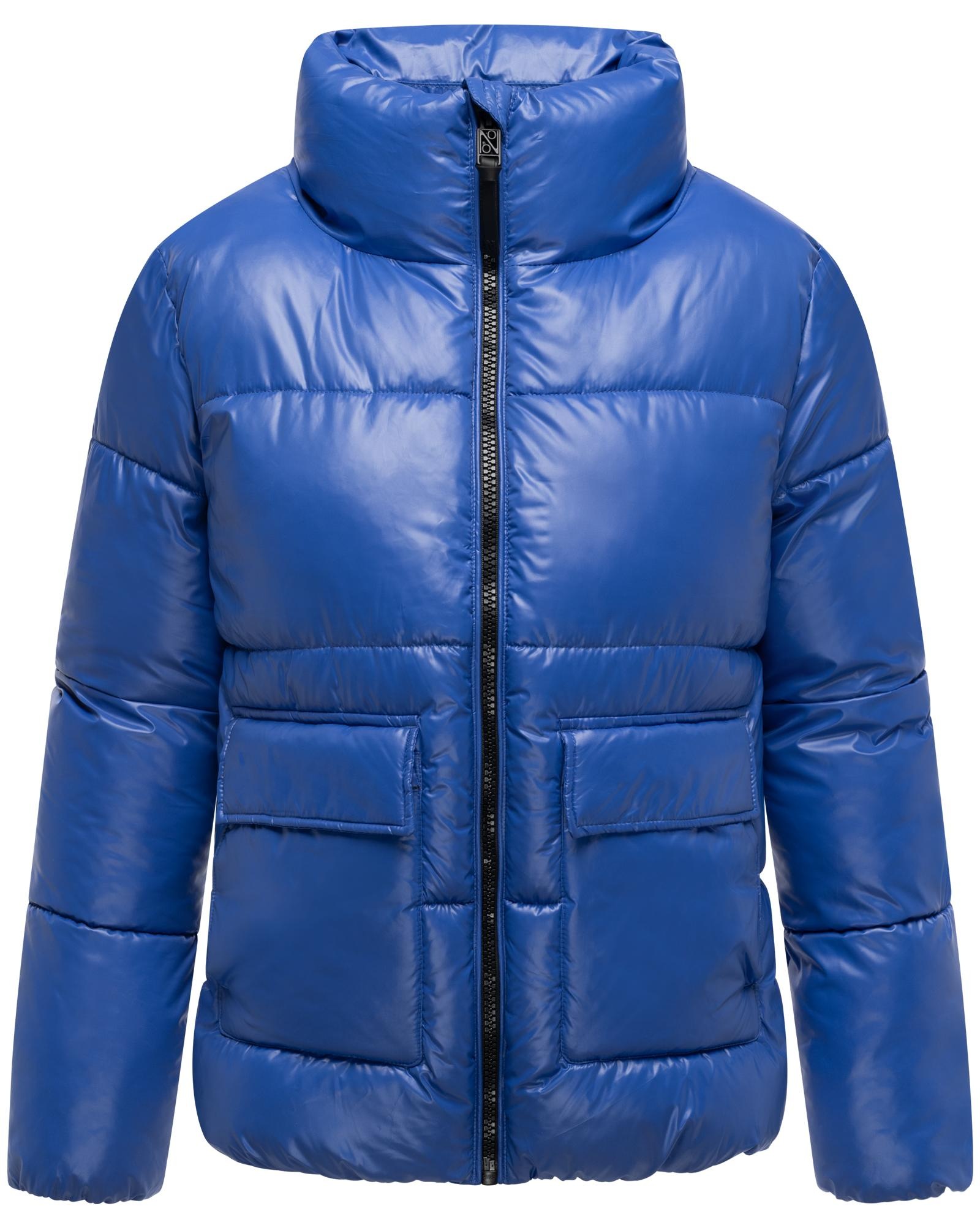 Navahoo Kurzjacke "Eispracht 14" ohne Kapuze Kurze gesteppte Damen Winterjacke