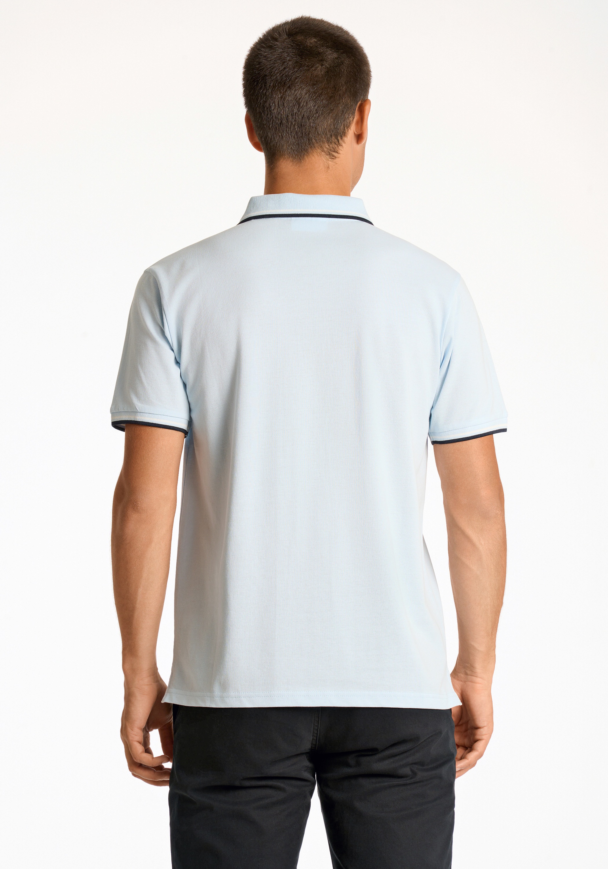 LINDBERGH Poloshirt "Poloshirt Relaxed Fit" günstig online kaufen