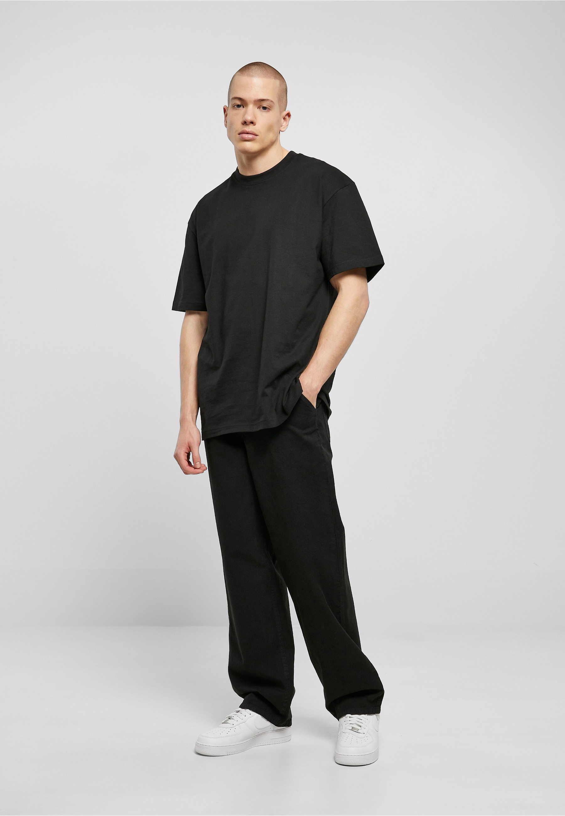 URBAN CLASSICS Stoffhose »Urban Classics Herren Canvas Pants«