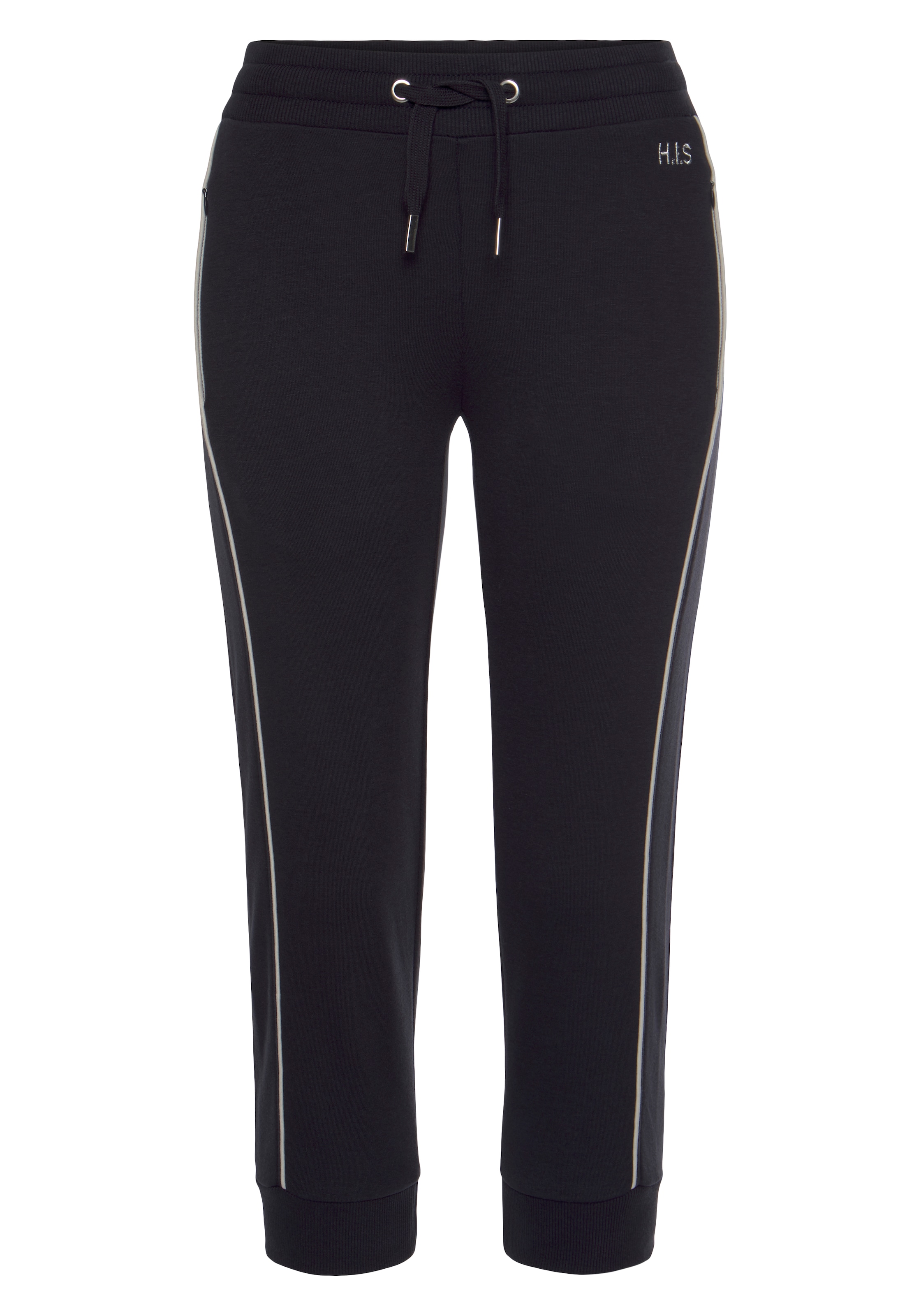 H.I.S Caprihose, mit seitlichen Piping, Loungewear
