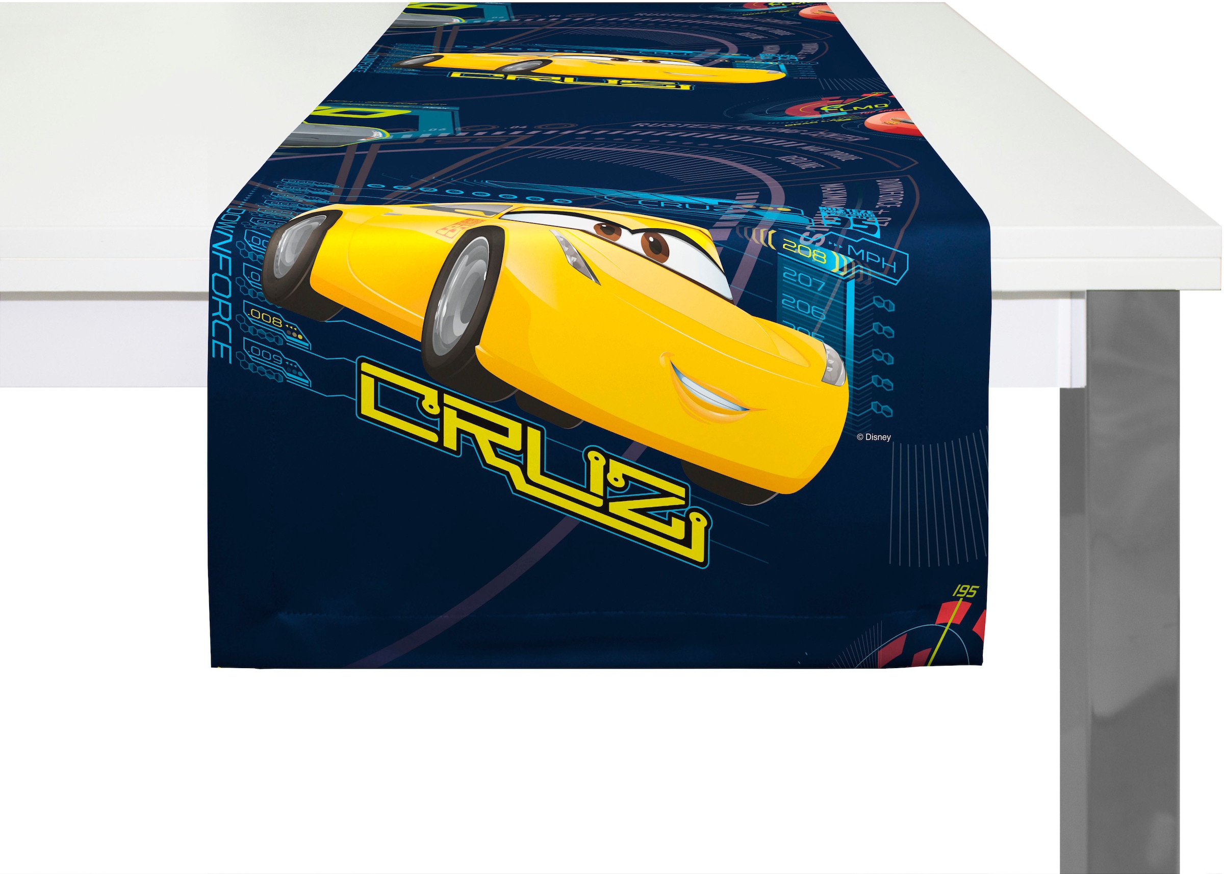 Wirth Tischläufer »Cars Cruz«, (1 St.), Walt Disney