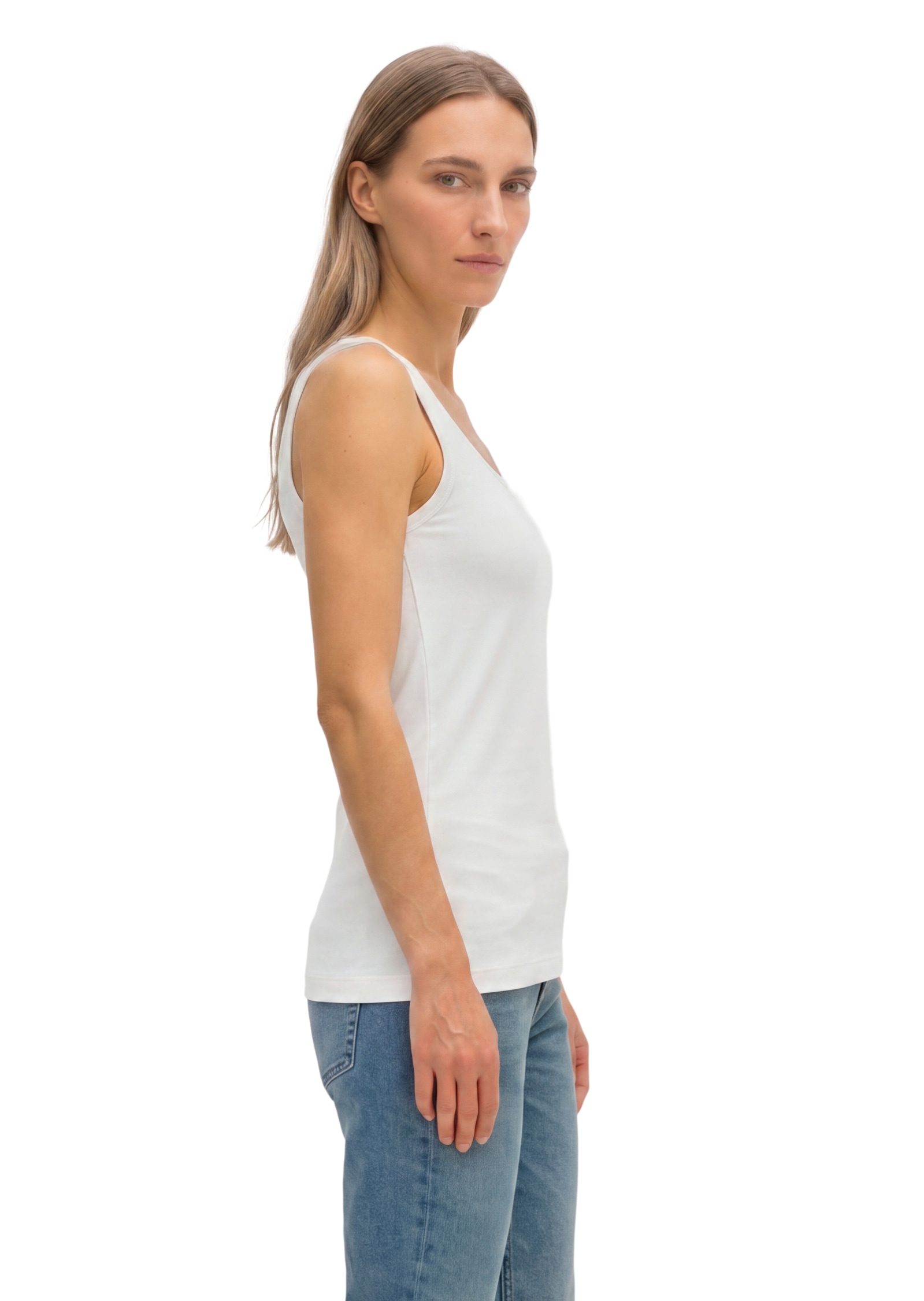 Marc O'Polo T-Shirt »aus Stretch Single Jersey«