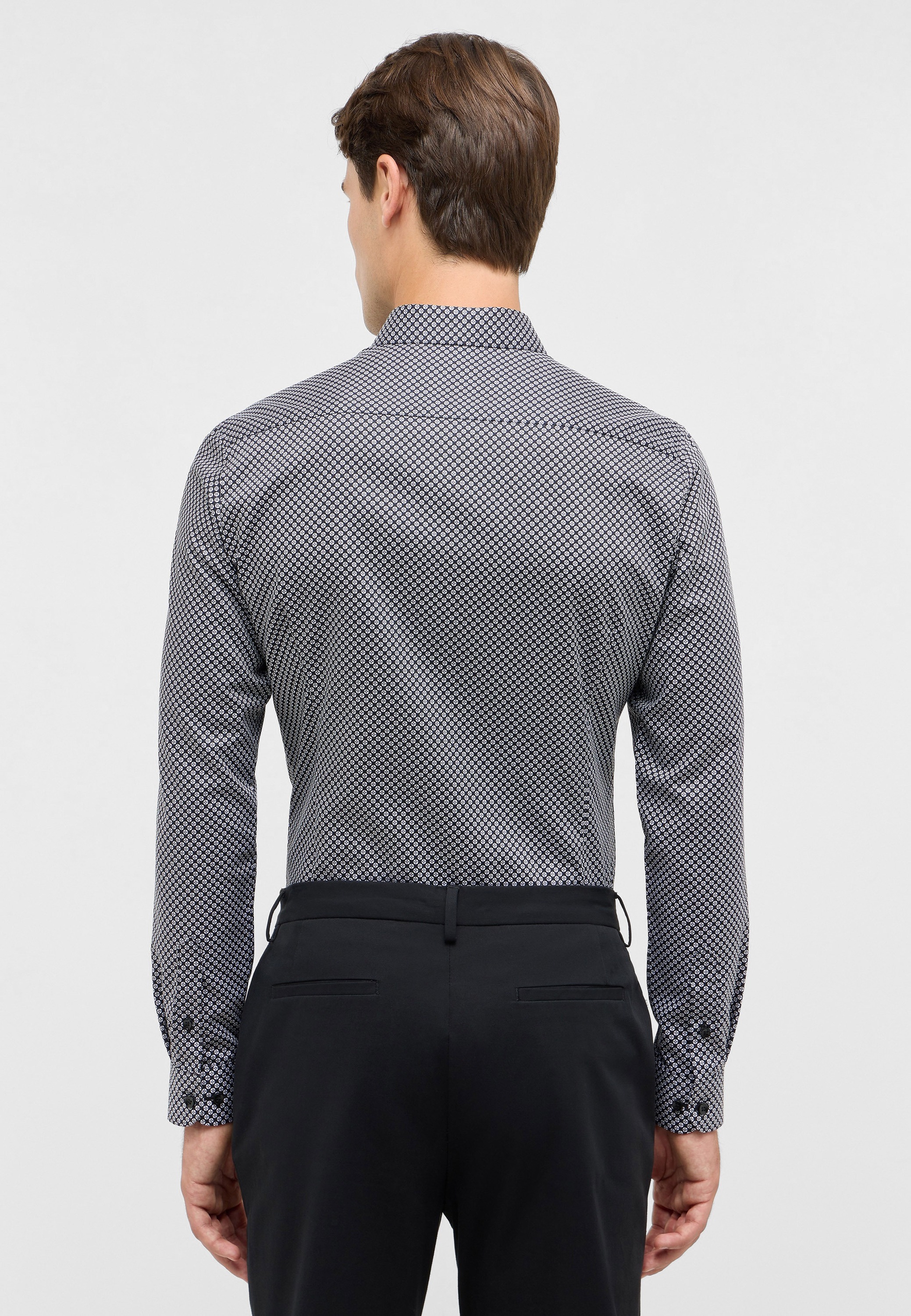 Eterna Langarmhemd "SUPER SLIM" NON IRON (bügelfrei) günstig online kaufen