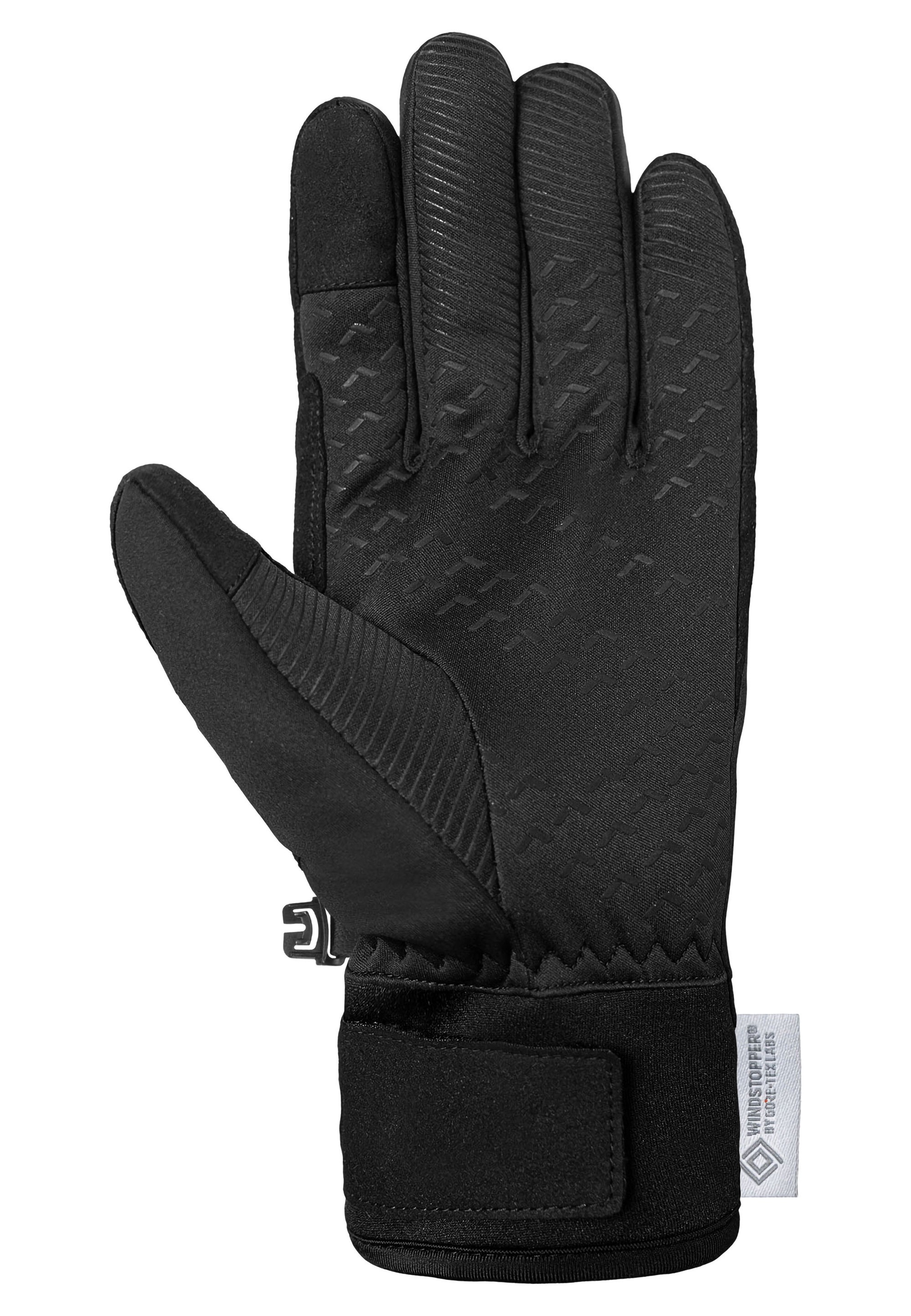 Reusch Skihandschuhe »Arendal WINDSTOPPER® TOUCH-TEC«, mit winddichter, atmungsaktiver Funktion