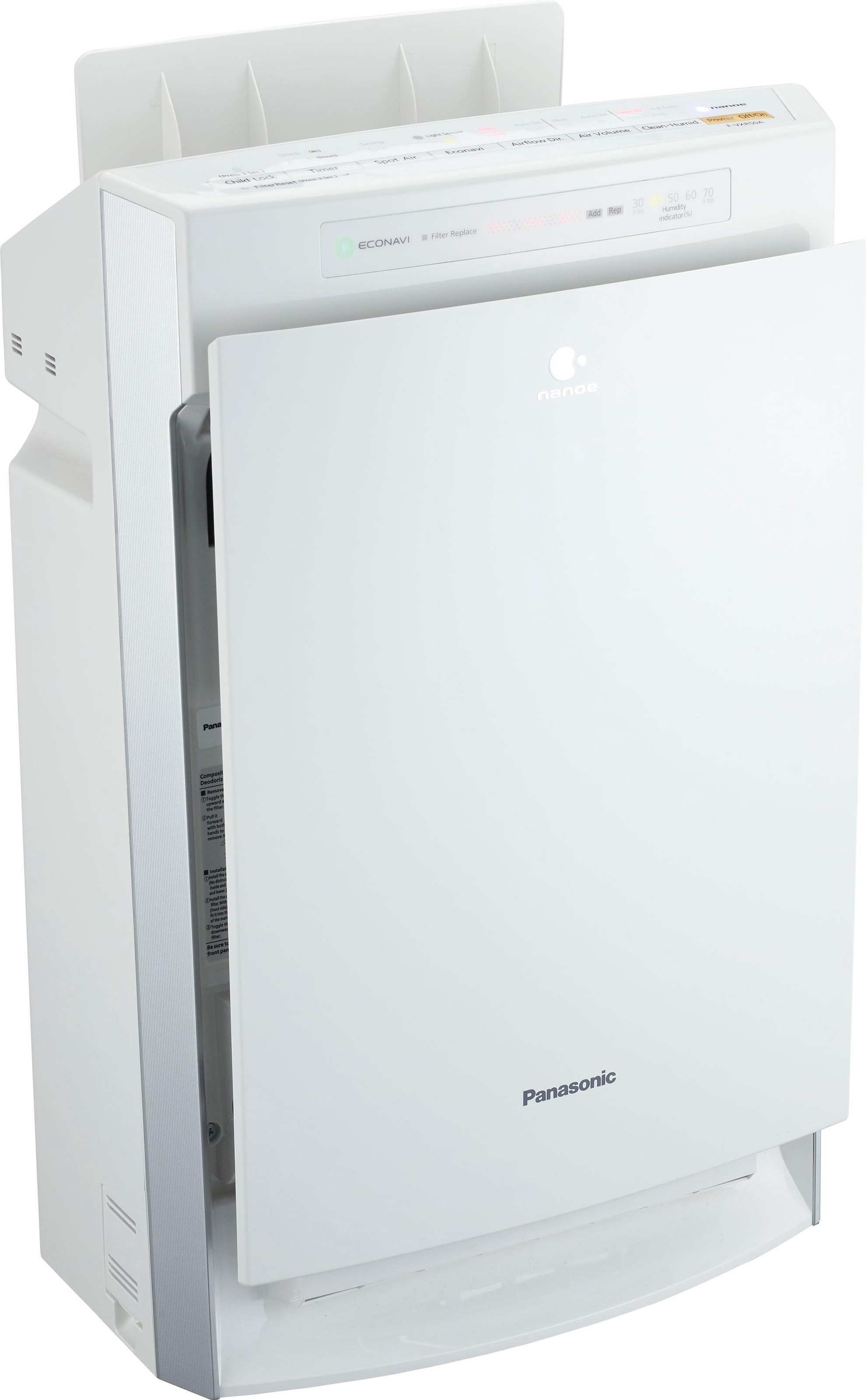 Panasonic Kombigerat Luftbefeuchter Und Reiniger F Vxr50g W Fur 40 M Raume Baur