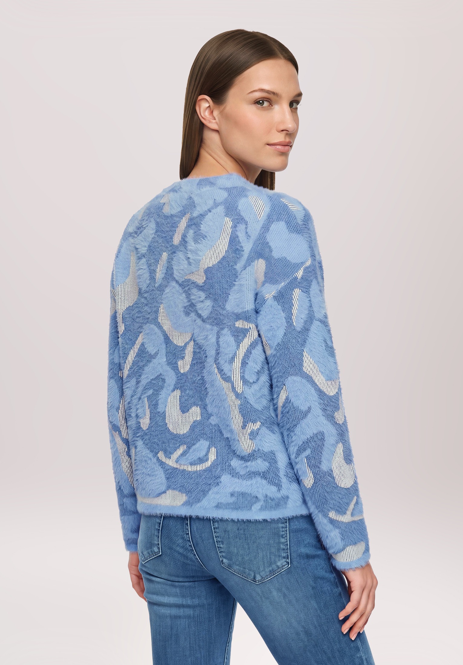Betty Barclay Strickpullover »Damen mit Jacquard« 1