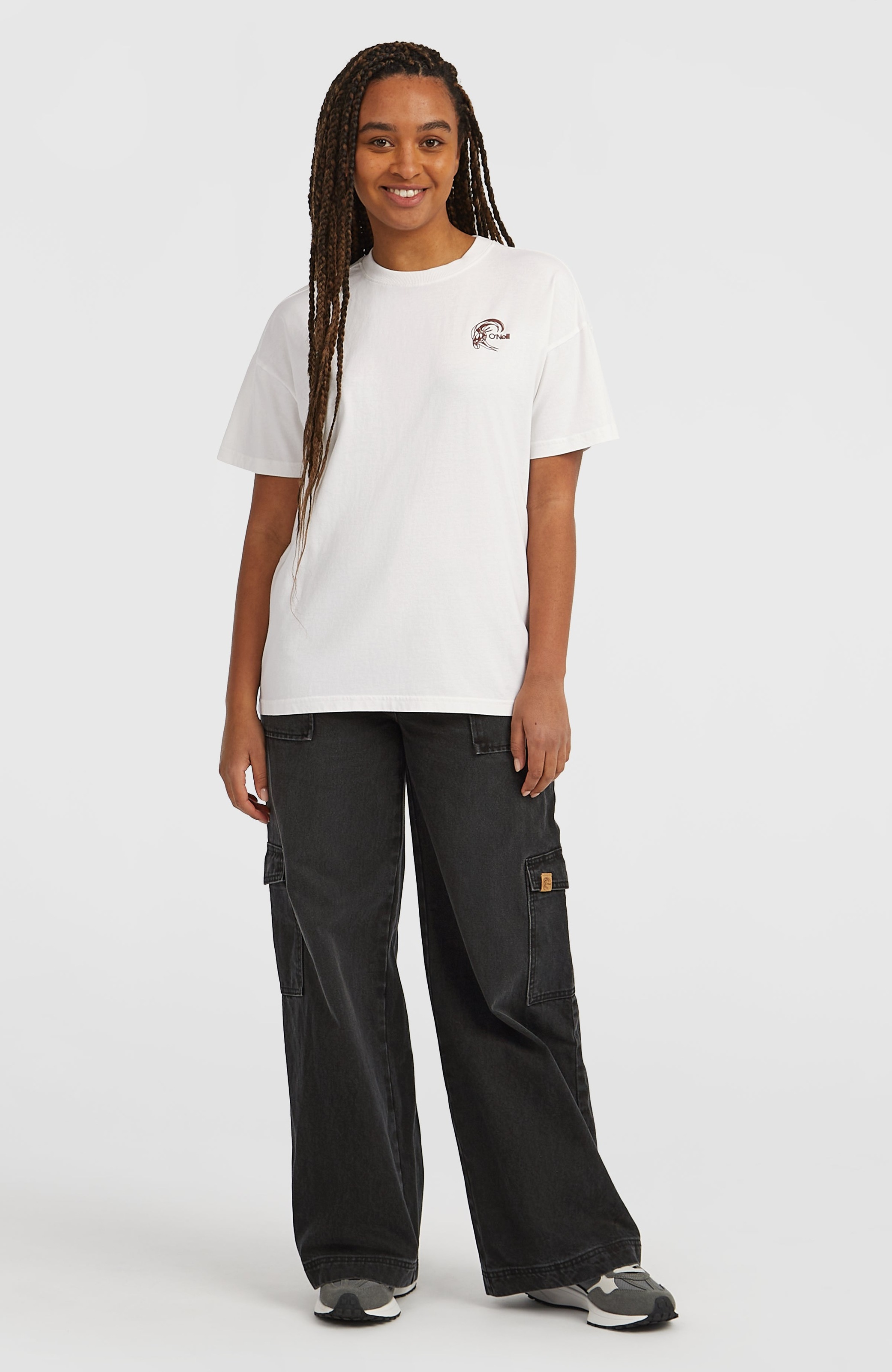 O'Neill T-Shirt »O'RIGINALS BACK PRINT T-SHIRT«, (1 tlg.)