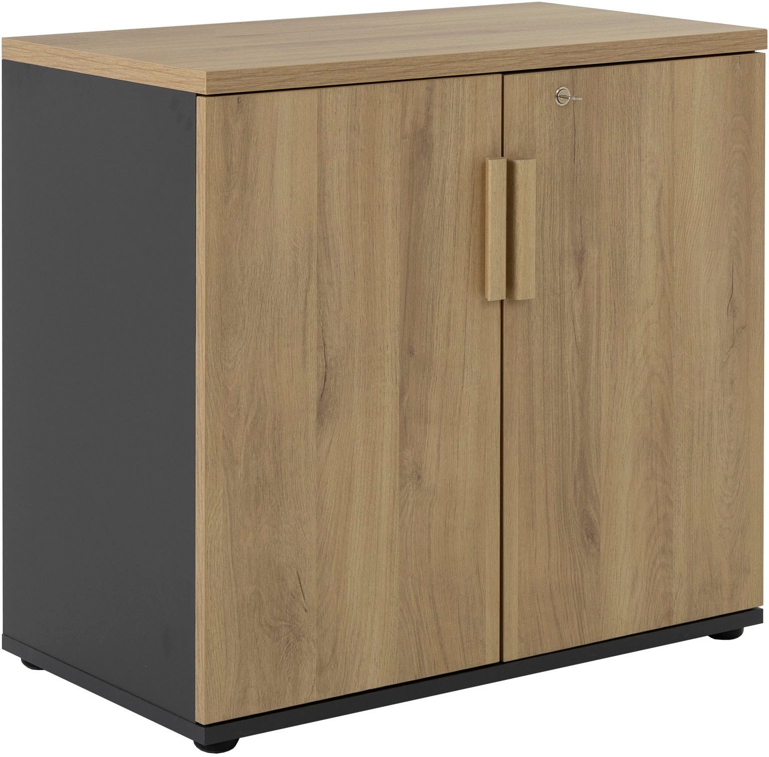 Gami Drehtürenschrank "ITALIC" Praktisch und funktional für mehr Ordnung im Büro.